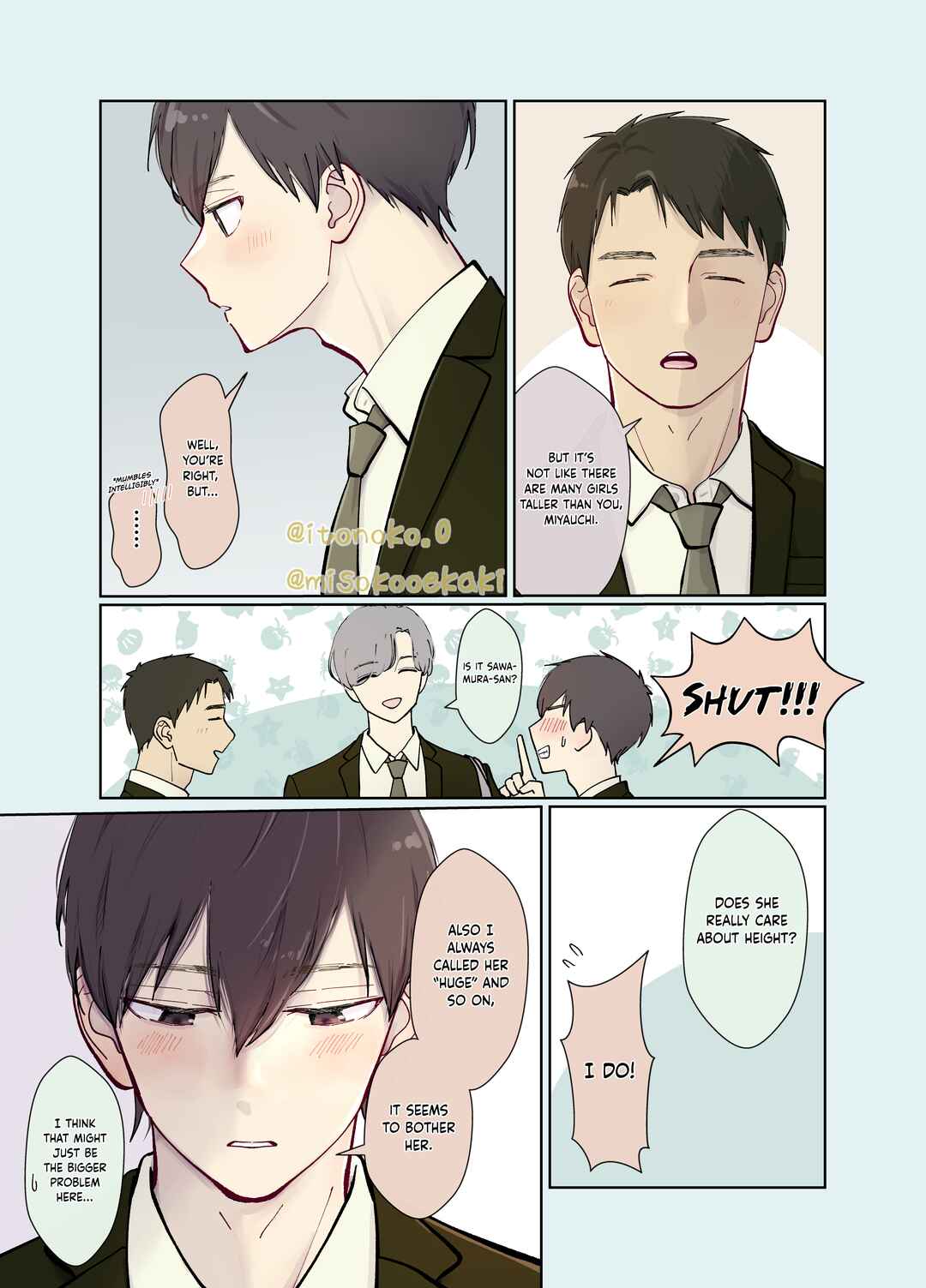 Page 2 Chapter 7 3-Gumi no Osananajimi