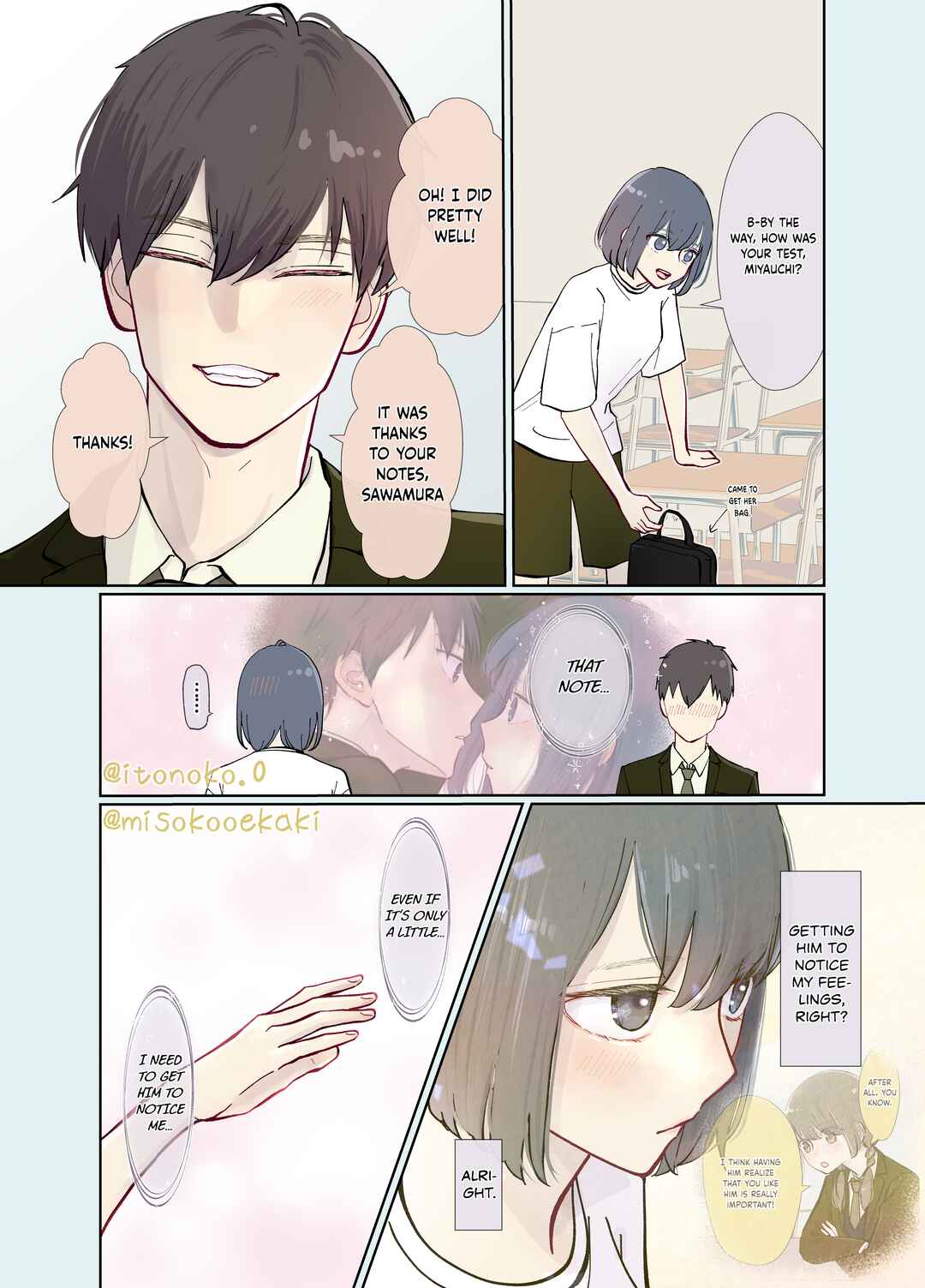 Page 4 Chapter 7 3-Gumi no Osananajimi