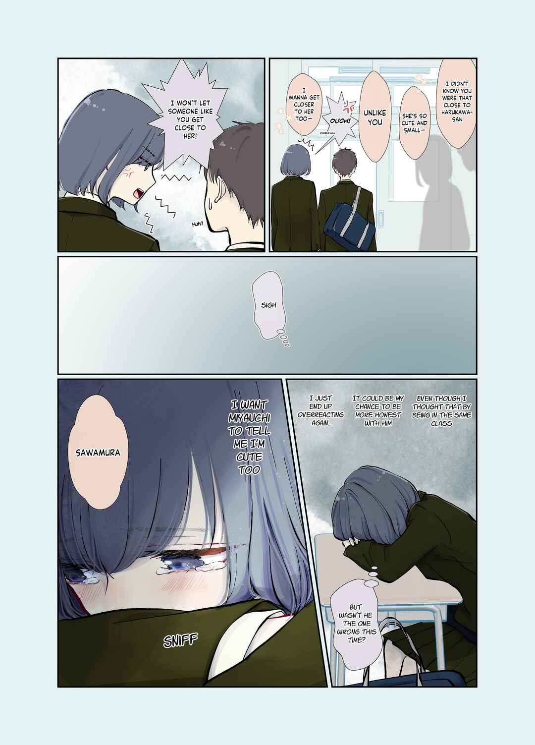 Page 4 Chapter 4 3-Gumi no Osananajimi