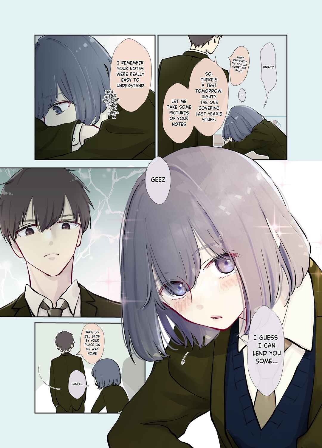 Page 5 Chapter 4 3-Gumi no Osananajimi