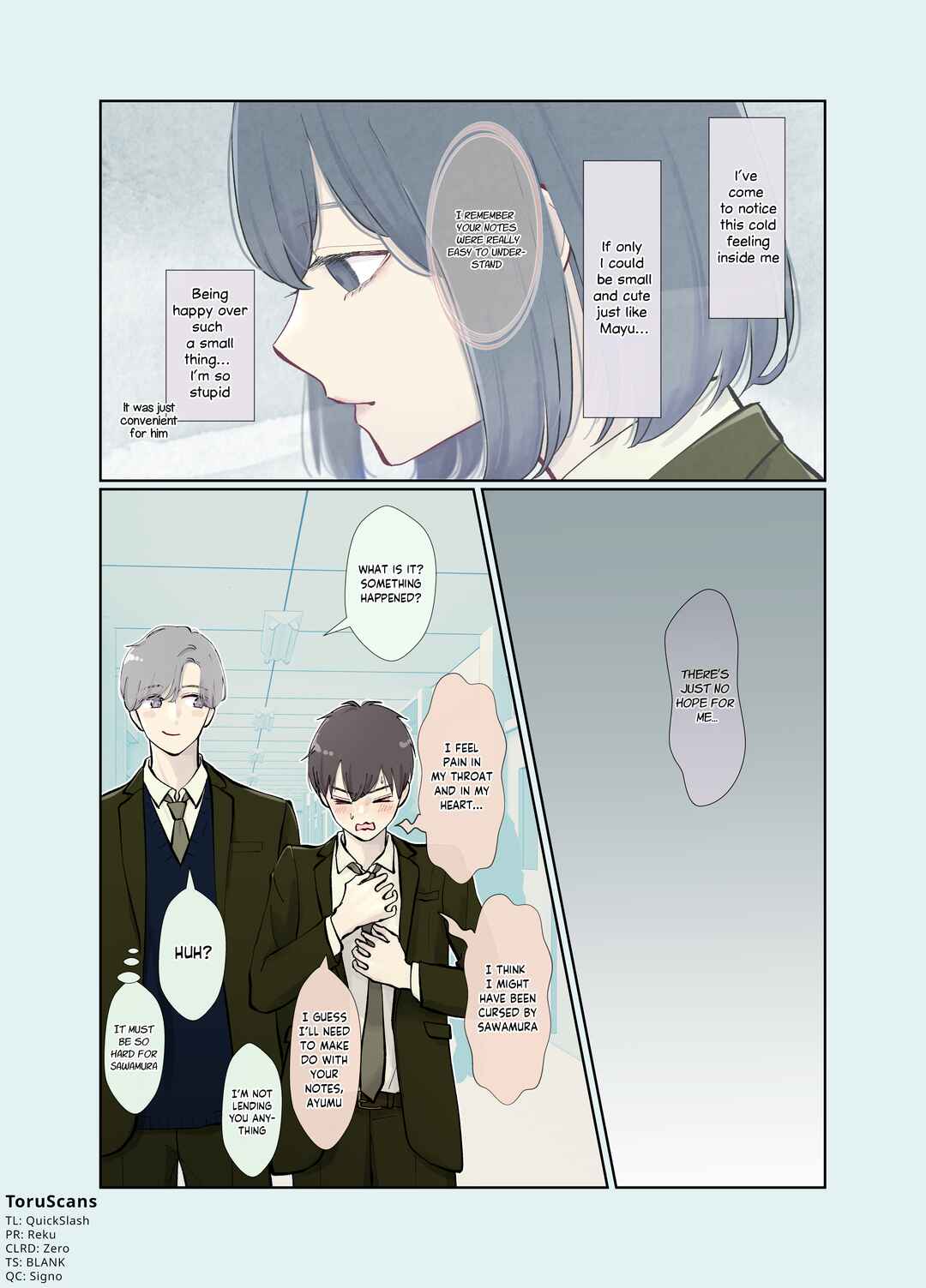 Page 6 Chapter 4 3-Gumi no Osananajimi