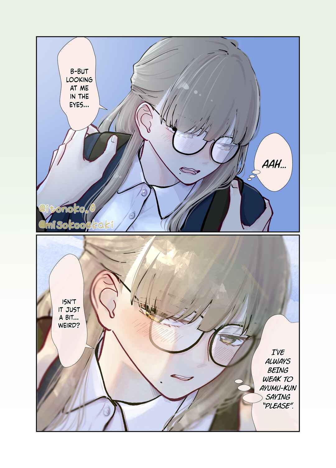 Page 5 Chapter 8 3-Gumi no Osananajimi
