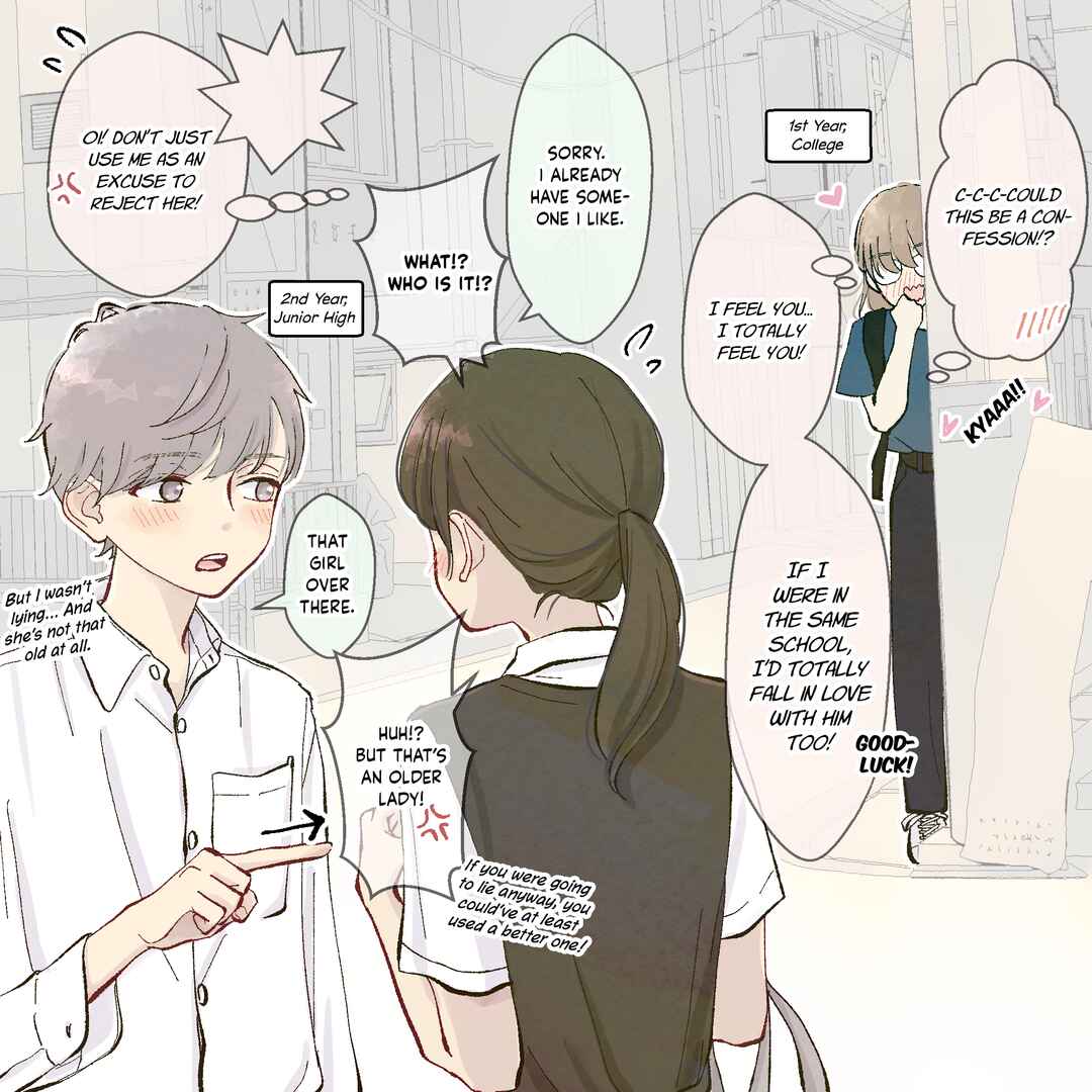 Page 3 Chapter 3 3-Gumi no Osananajimi