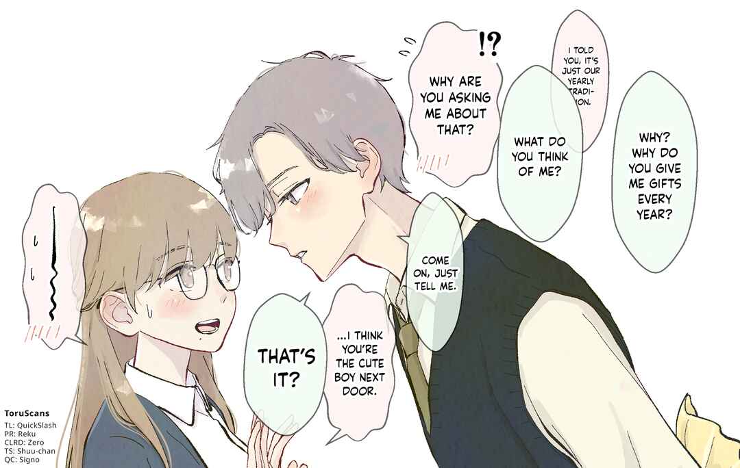 Page 5 Chapter 3 3-Gumi no Osananajimi