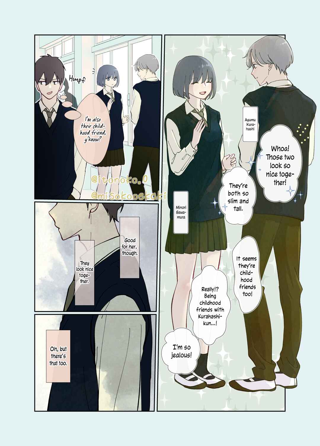 Page 3 Chapter 10 3-Gumi no Osananajimi