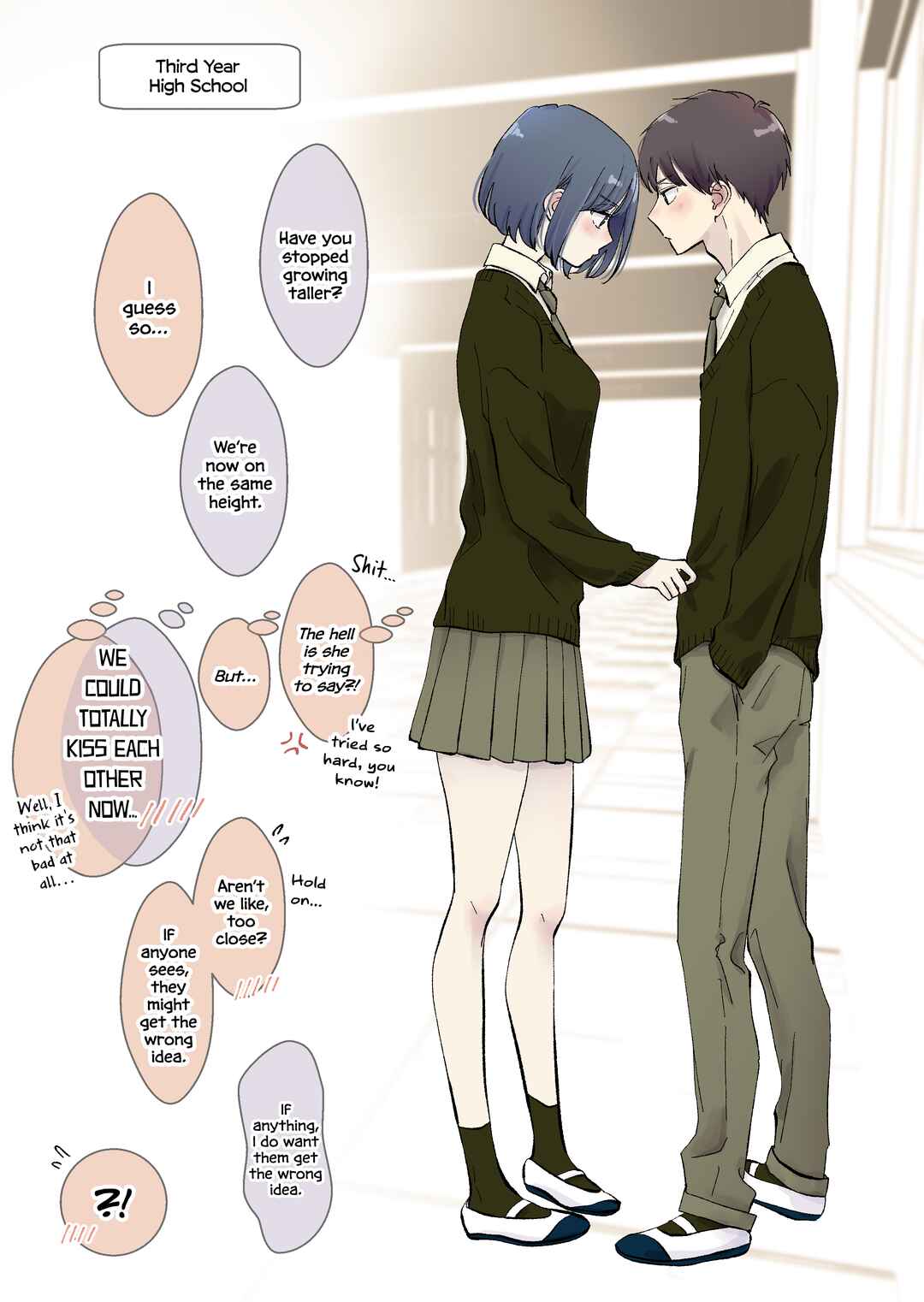 Page 4 Chapter 2 3-Gumi no Osananajimi
