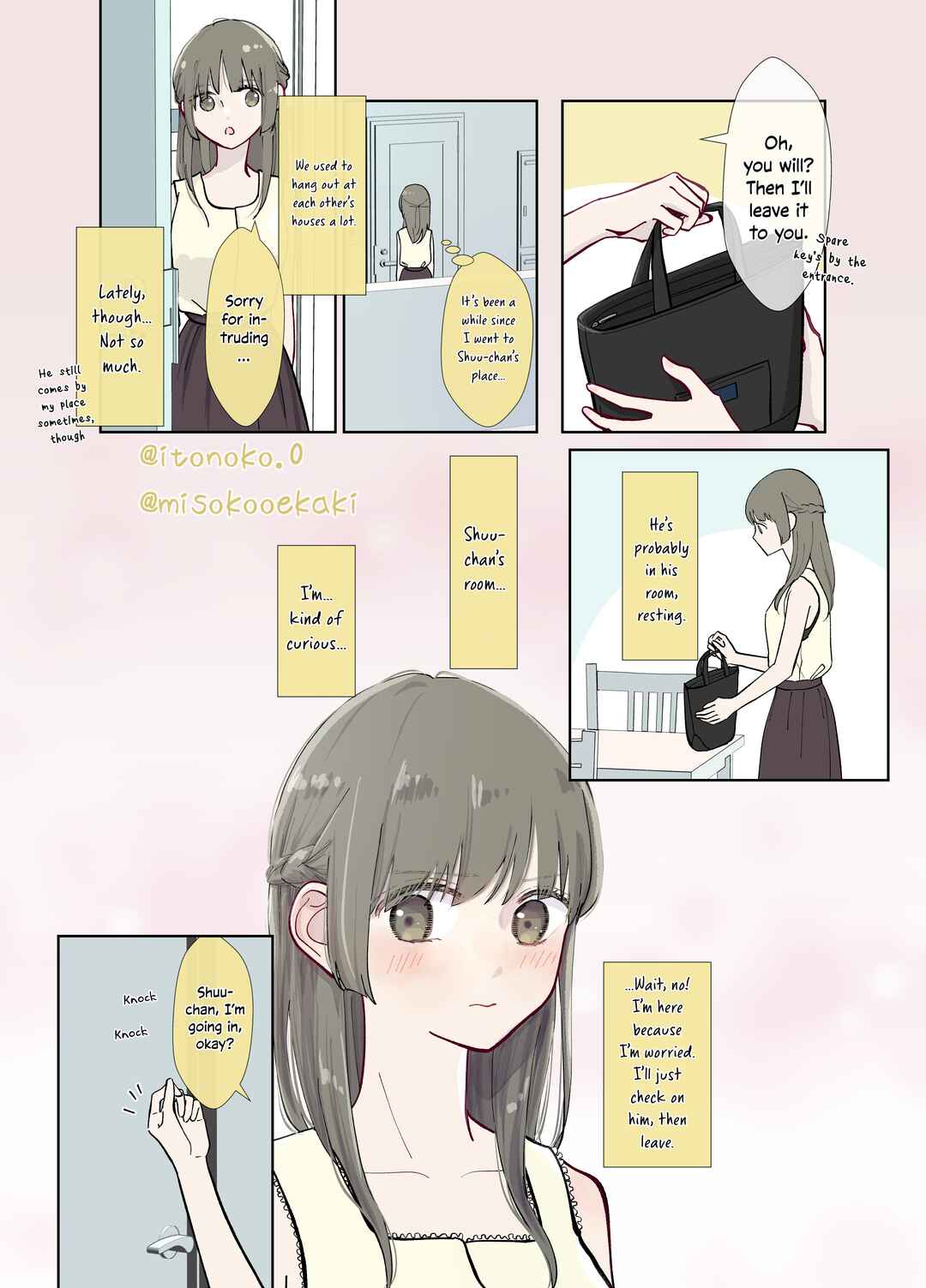 Page 3 Chapter 16 3-Gumi no Osananajimi