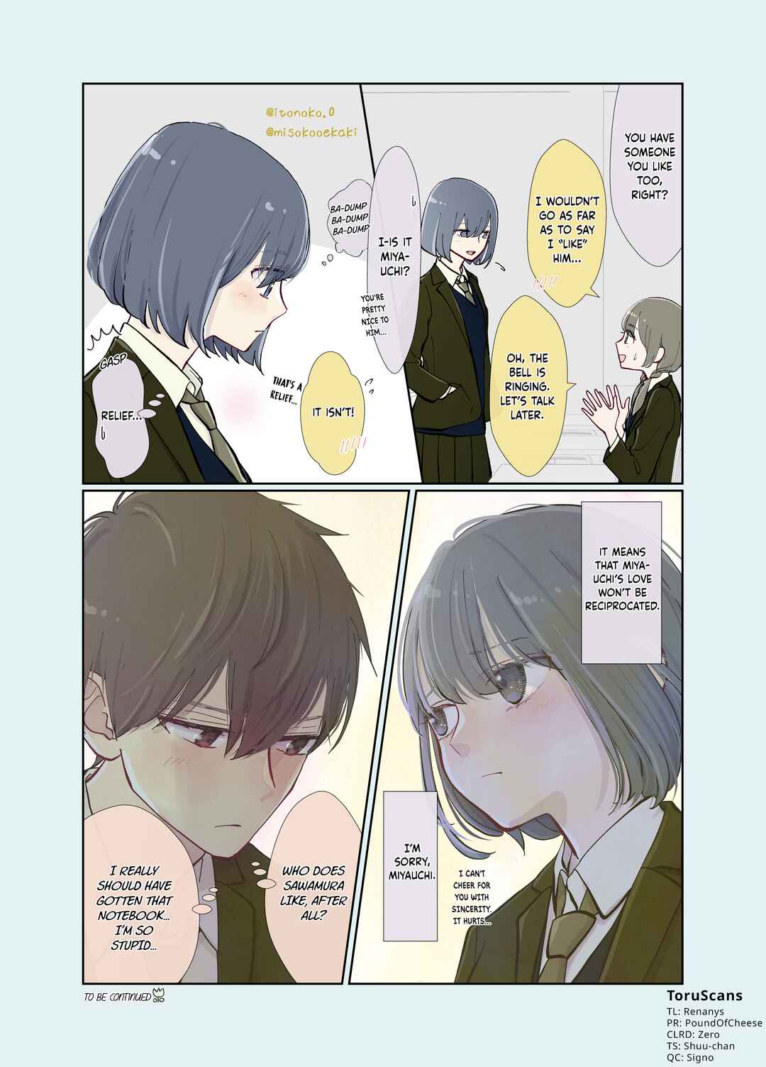 Page 5 Chapter 6 3-Gumi no Osananajimi