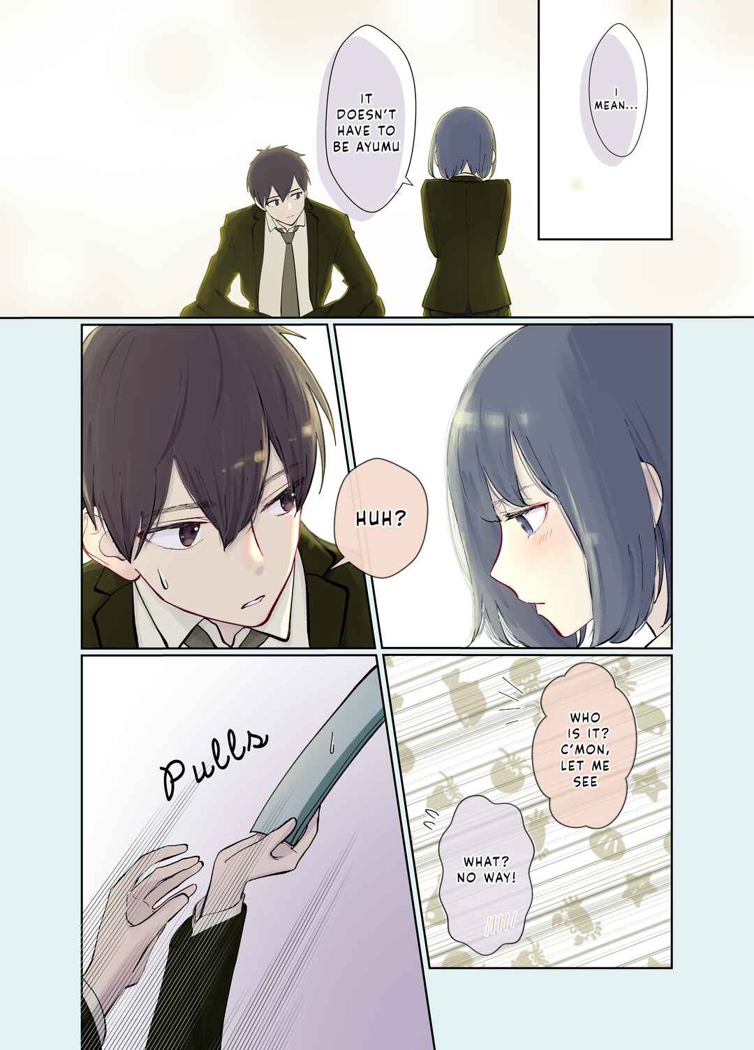 Page 5 Chapter 5 3-Gumi no Osananajimi