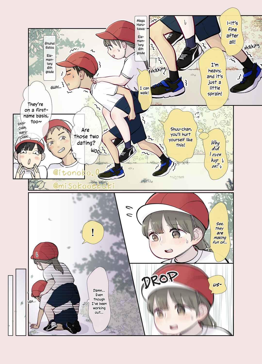 Page 2 Chapter 9 3-Gumi no Osananajimi