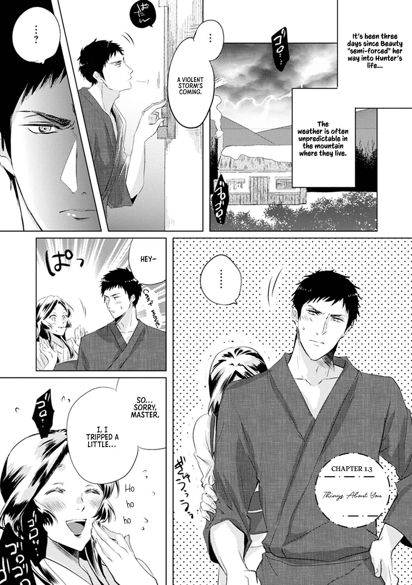 Page 1 Chapter 1.3 Kitsune Bijou Bukotsuna Ryoushi