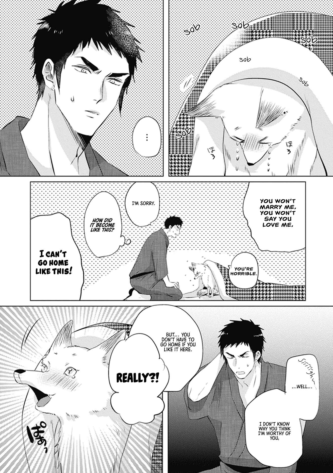 Page 10 Chapter 1.1 Kitsune Bijou Bukotsuna Ryoushi