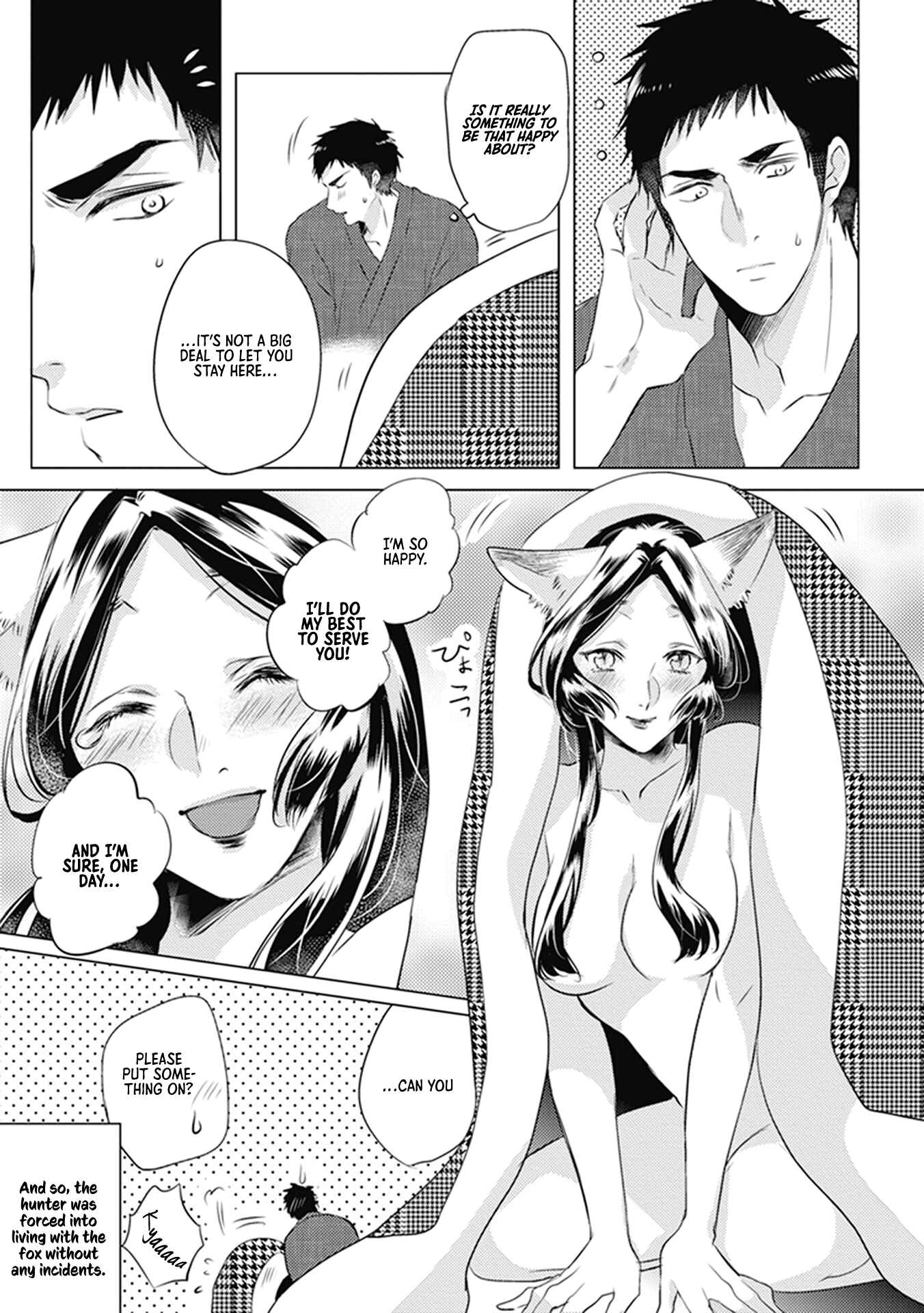 Page 11 Chapter 1.1 Kitsune Bijou Bukotsuna Ryoushi