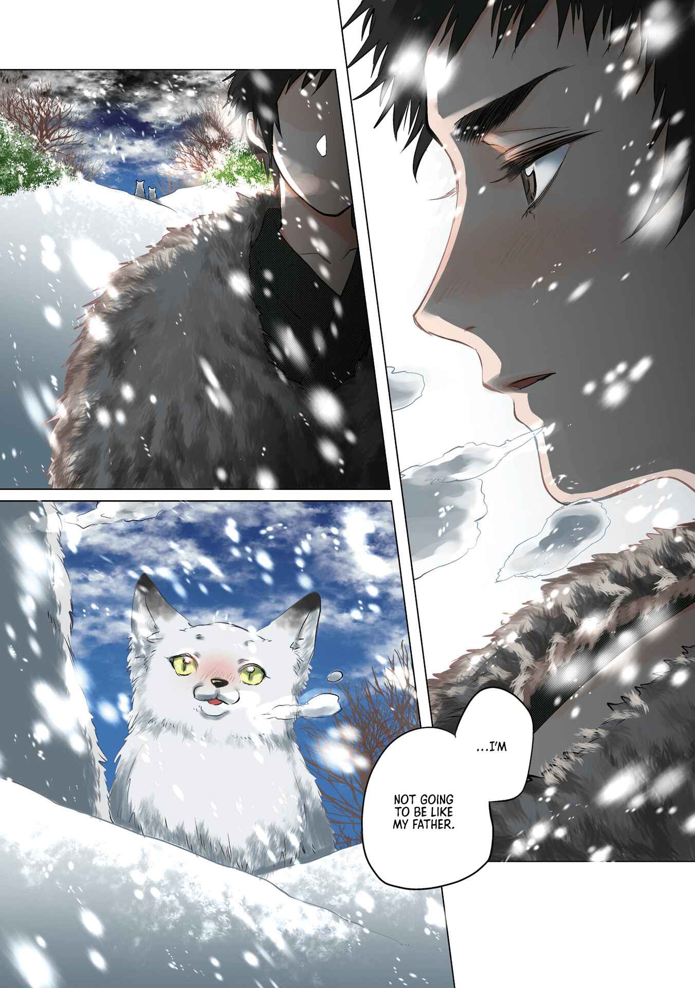Page 4 Chapter 1.1 Kitsune Bijou Bukotsuna Ryoushi