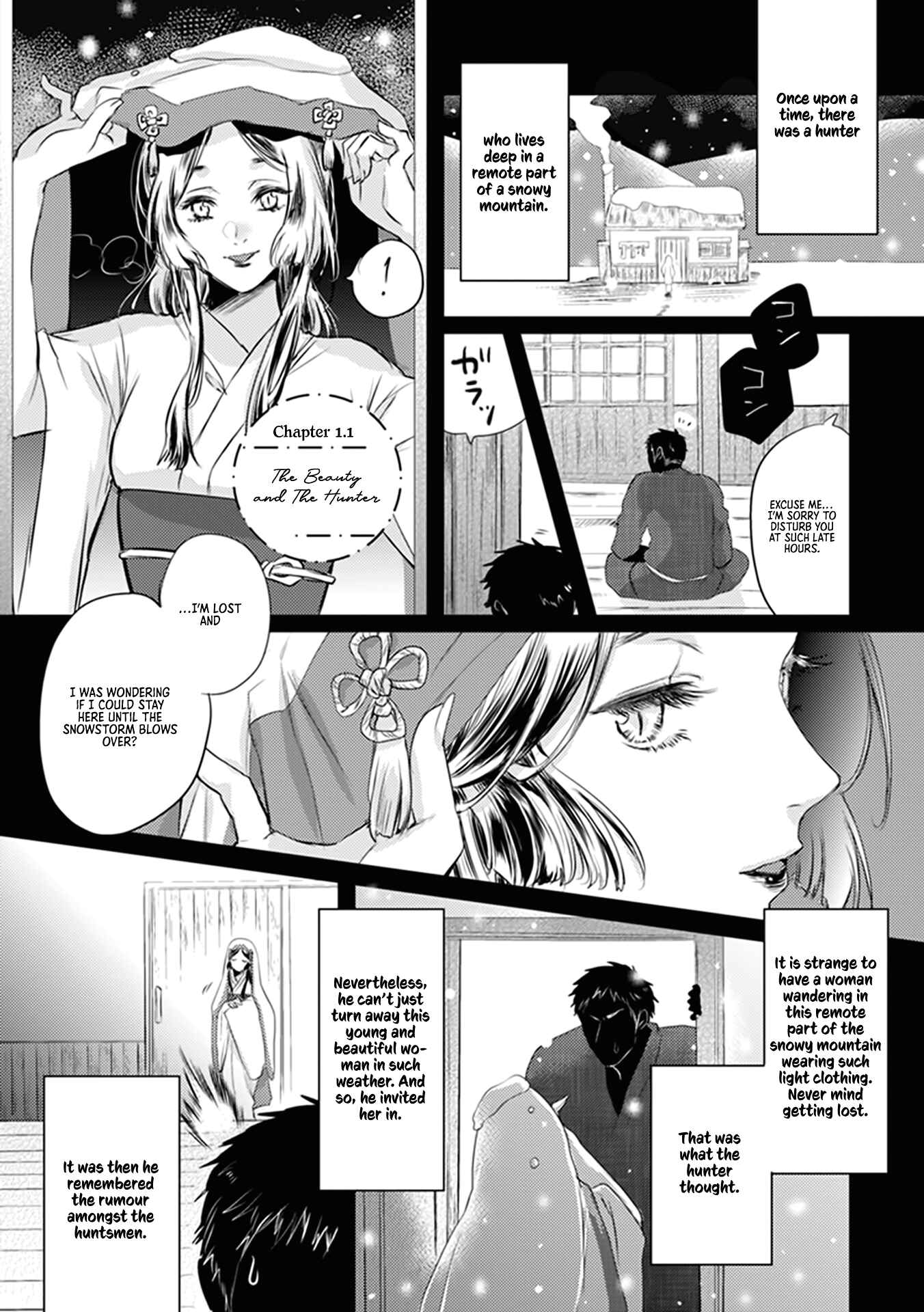 Page 6 Chapter 1.1 Kitsune Bijou Bukotsuna Ryoushi