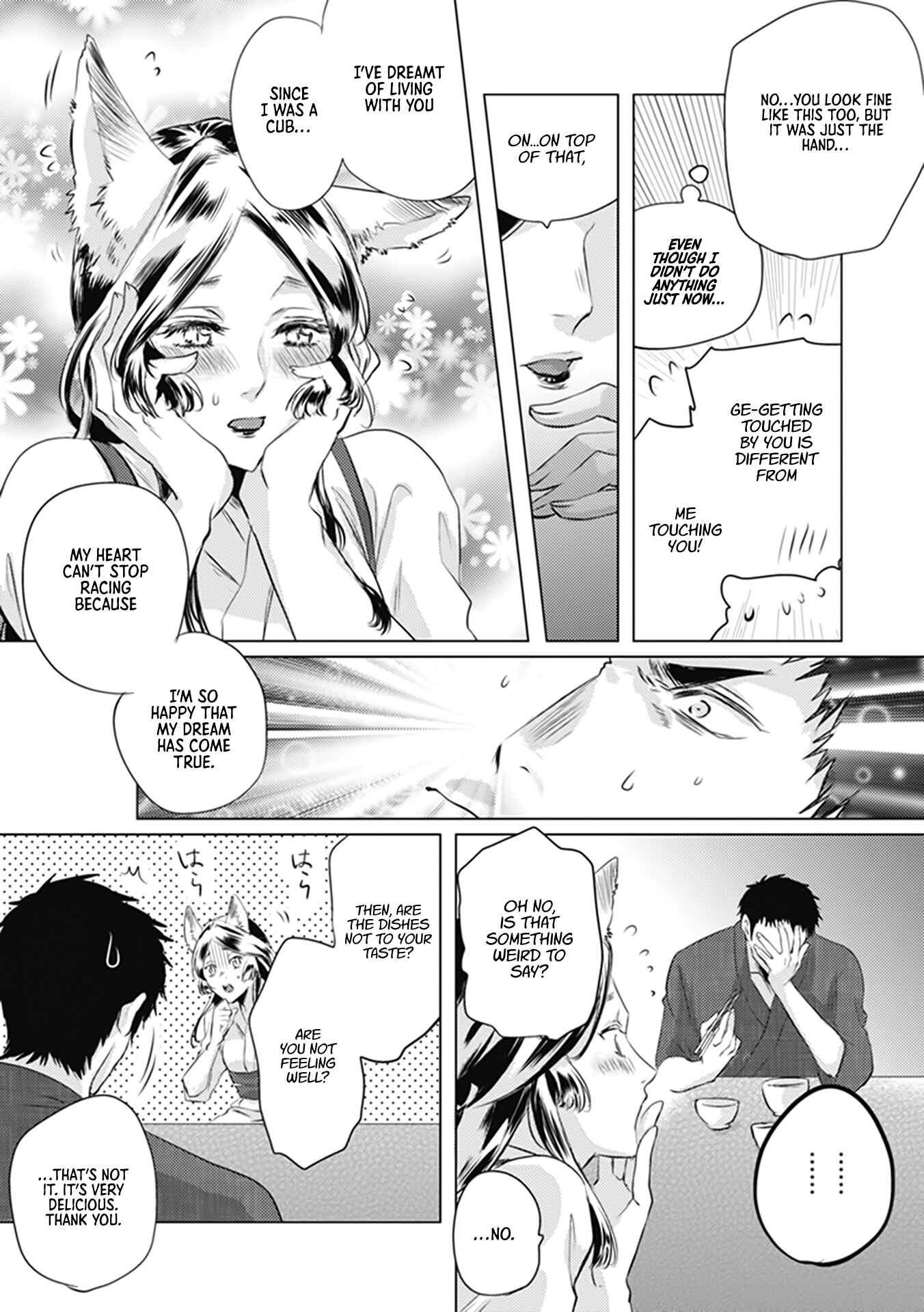 Page 2 Chapter 1.2 Kitsune Bijou Bukotsuna Ryoushi