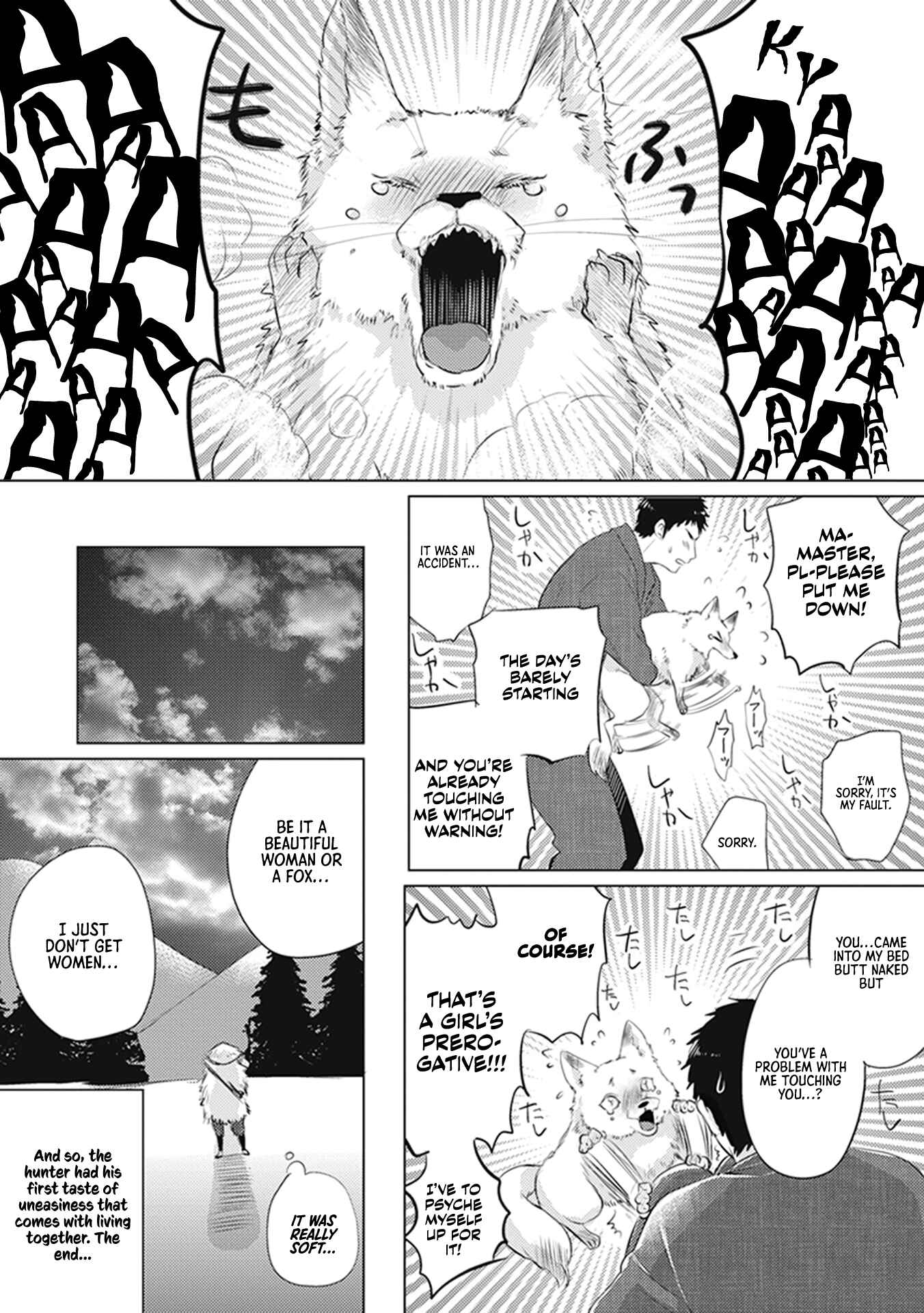 Page 4 Chapter 1.2 Kitsune Bijou Bukotsuna Ryoushi