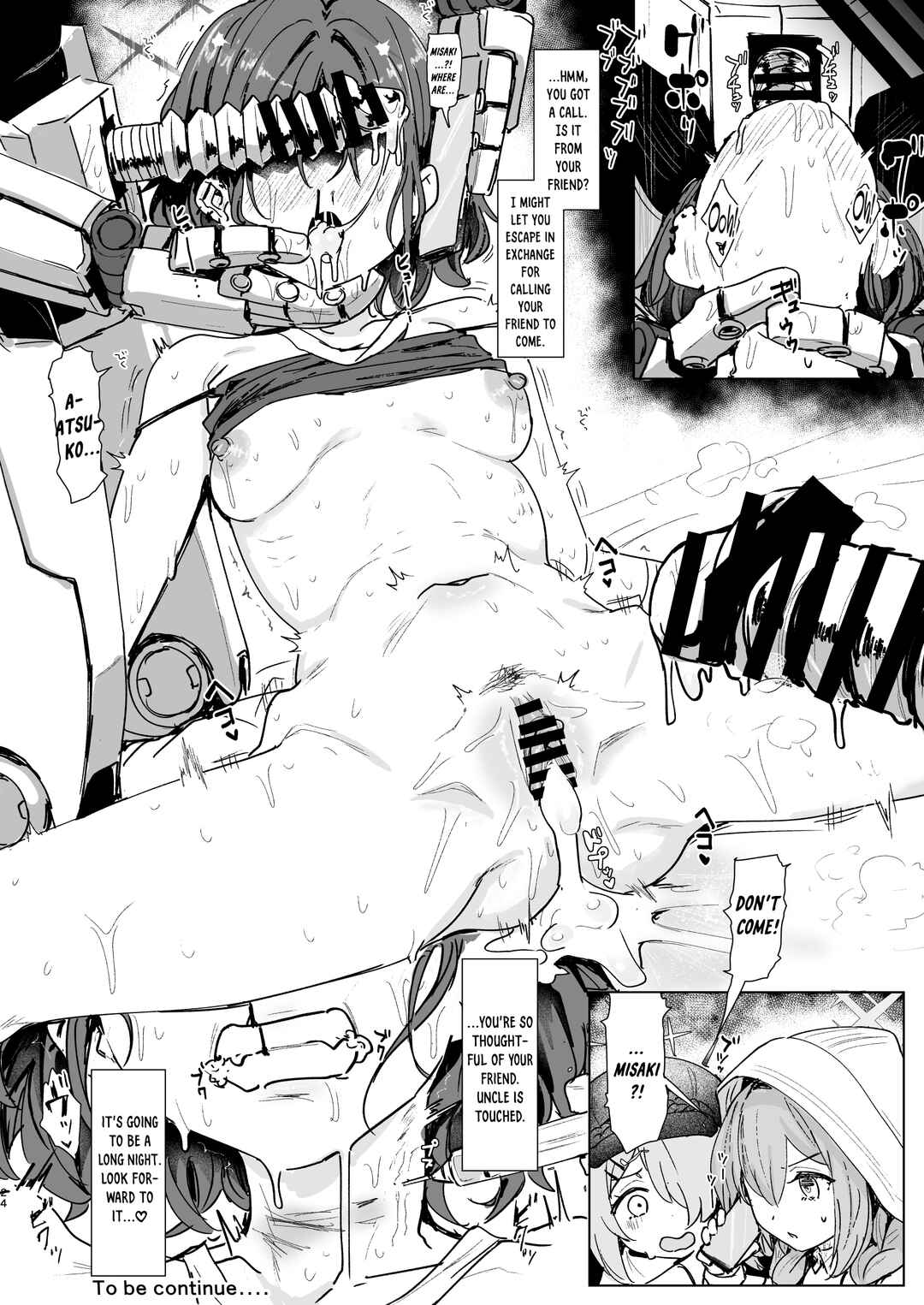 Page 4 Chapter 4 Blue Archive - Cute Aggression (Doujinshi)
