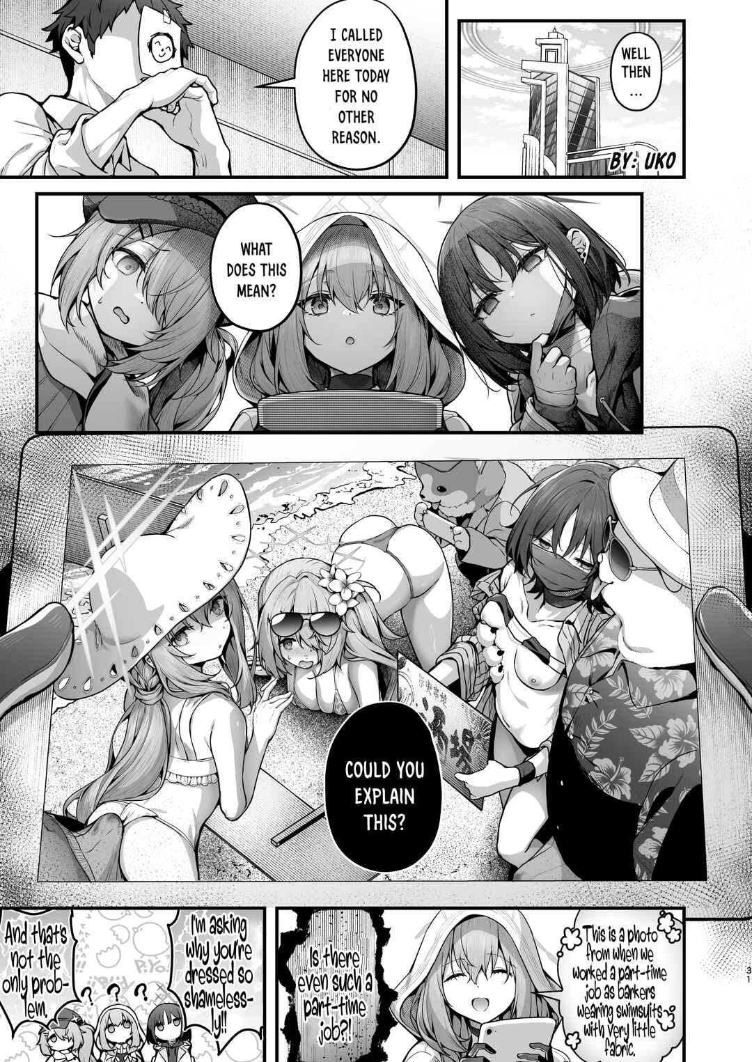 Page 1 Chapter 6 Blue Archive - Cute Aggression (Doujinshi)