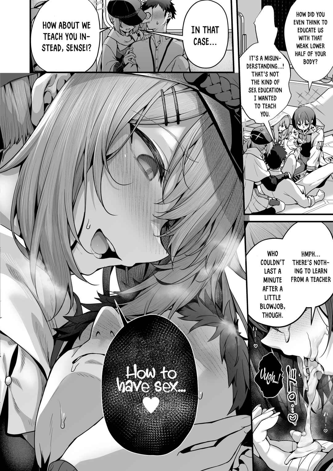 Page 10 Chapter 6 Blue Archive - Cute Aggression (Doujinshi)