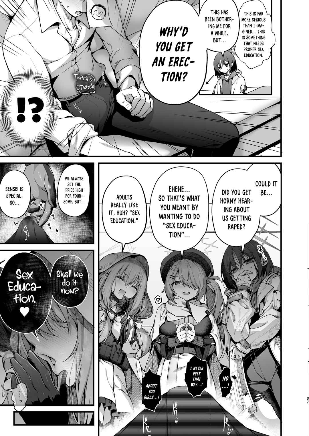 Page 7 Chapter 6 Blue Archive - Cute Aggression (Doujinshi)