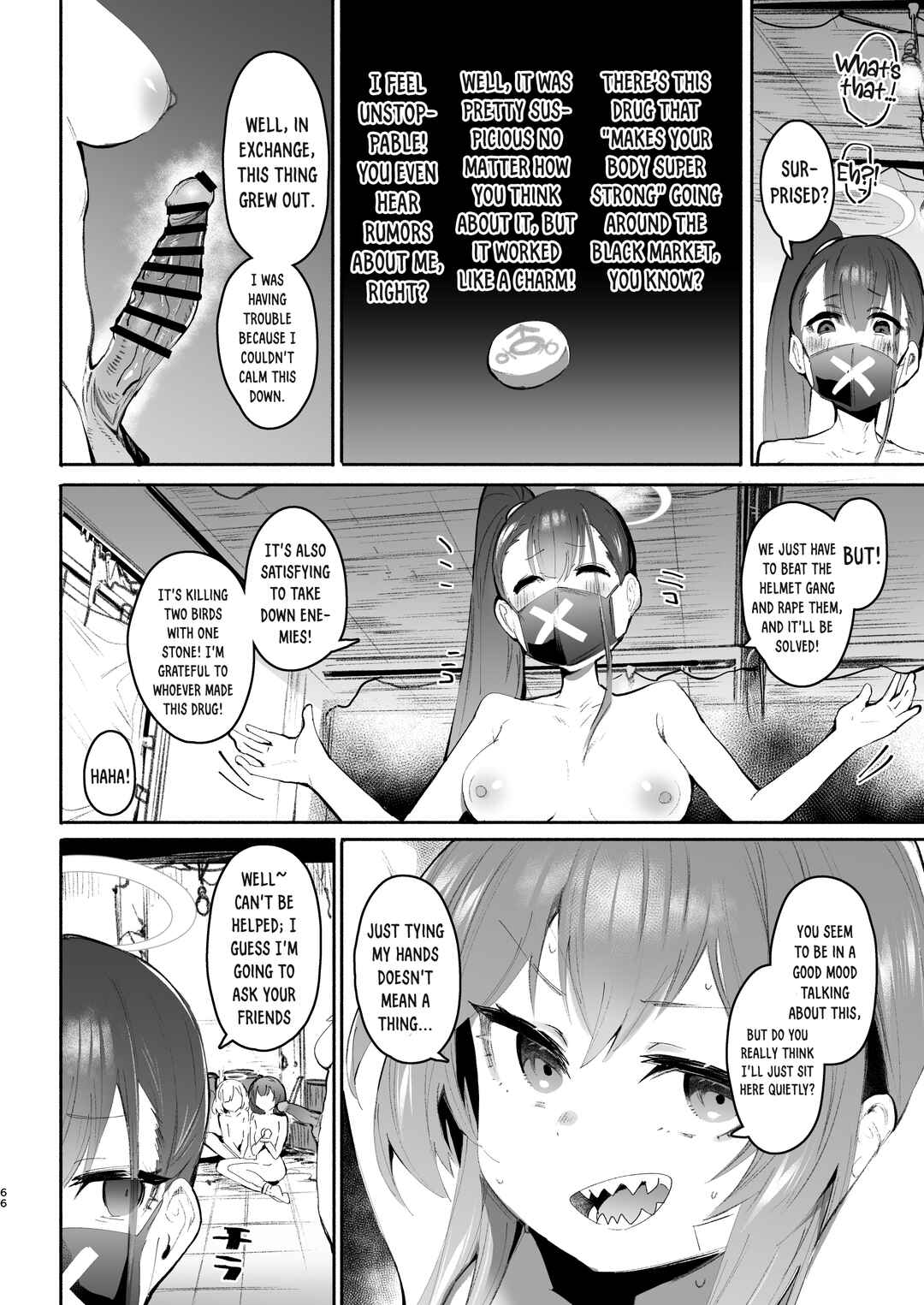 Page 8 Chapter 9 Blue Archive - Cute Aggression (Doujinshi)