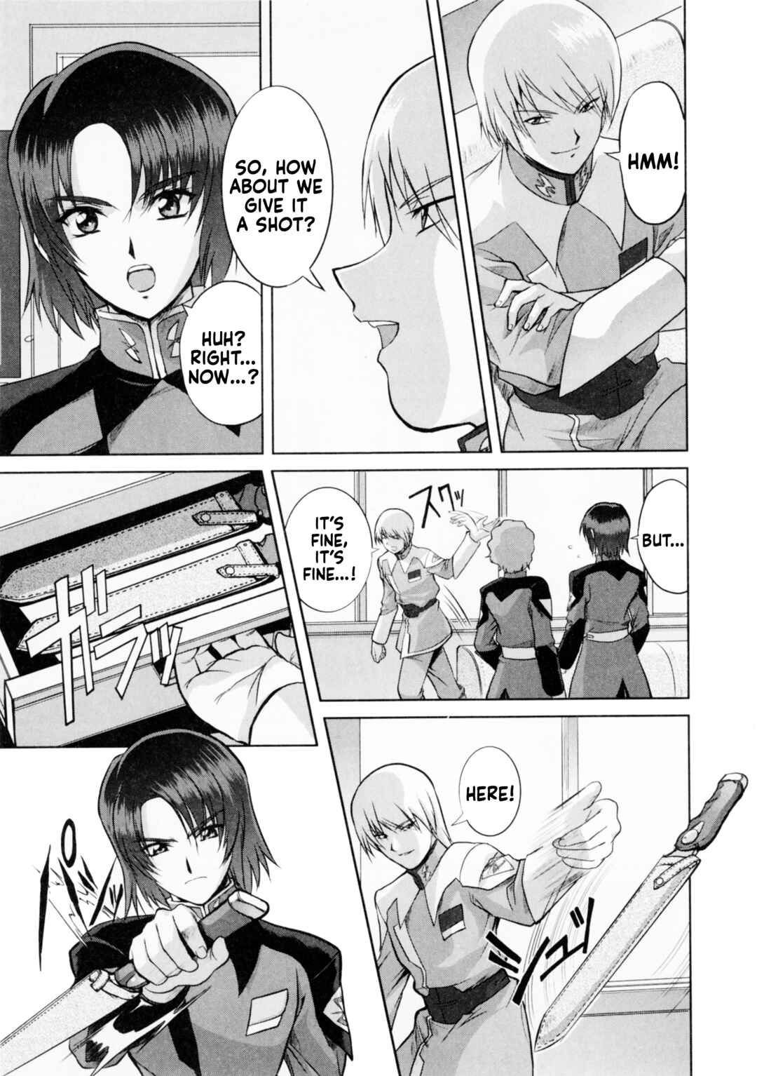 Page 10 Chapter 3 Mobile Suit Gundam SEED featuring SUIT CD