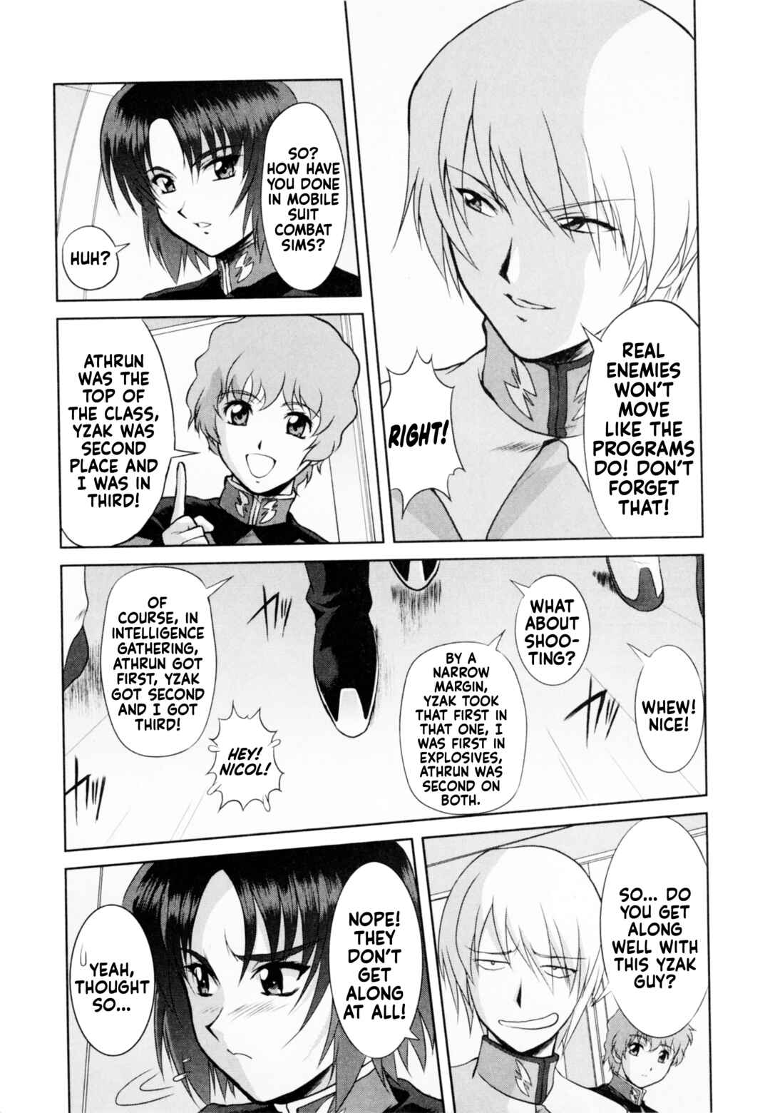 Page 18 Chapter 3 Mobile Suit Gundam SEED featuring SUIT CD