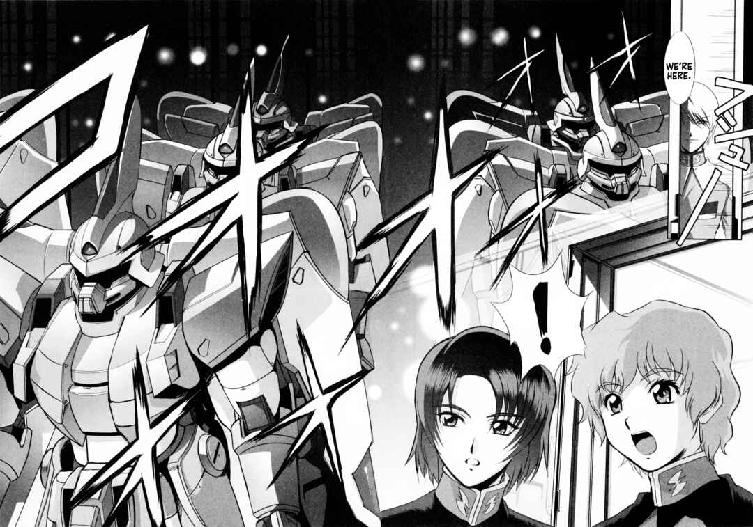 Page 19 Chapter 3 Mobile Suit Gundam SEED featuring SUIT CD