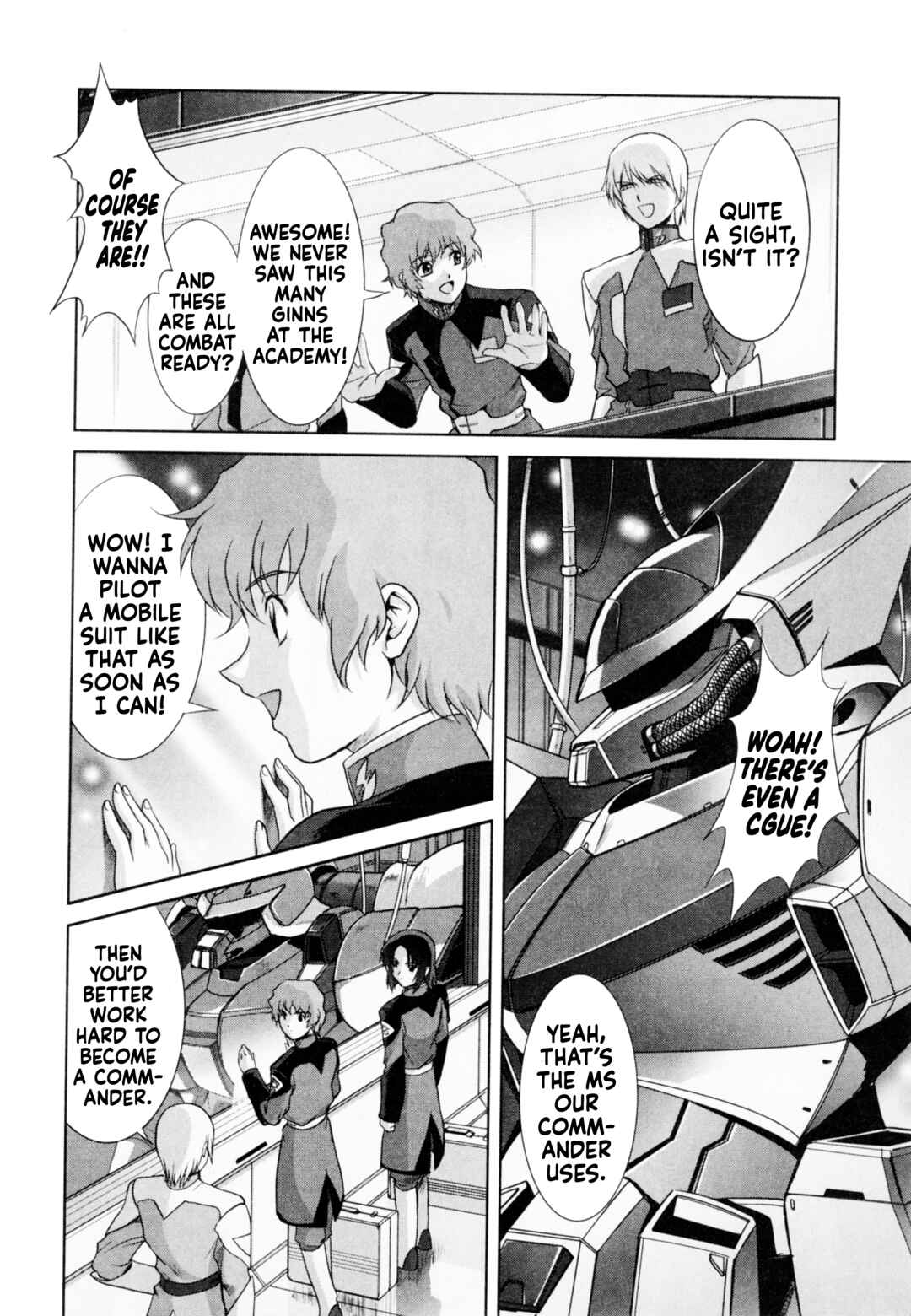 Page 20 Chapter 3 Mobile Suit Gundam SEED featuring SUIT CD