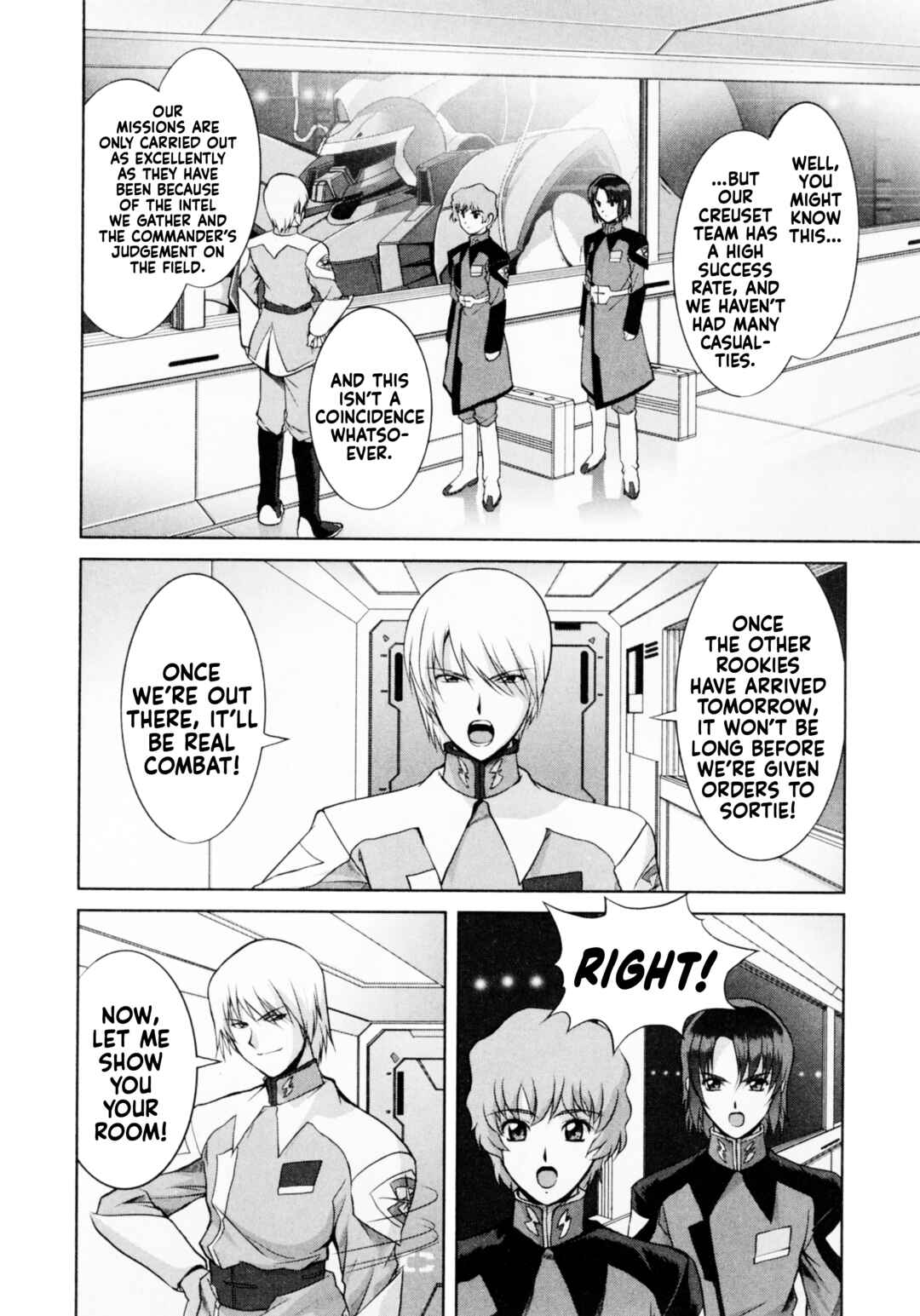 Page 22 Chapter 3 Mobile Suit Gundam SEED featuring SUIT CD