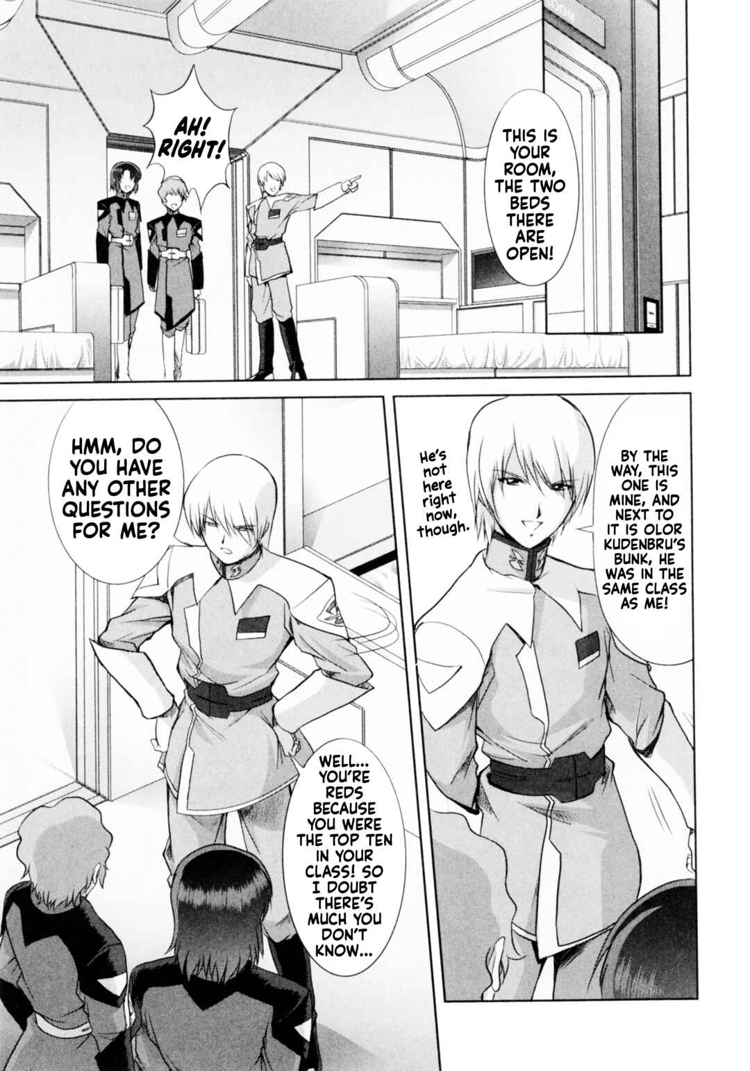 Page 23 Chapter 3 Mobile Suit Gundam SEED featuring SUIT CD