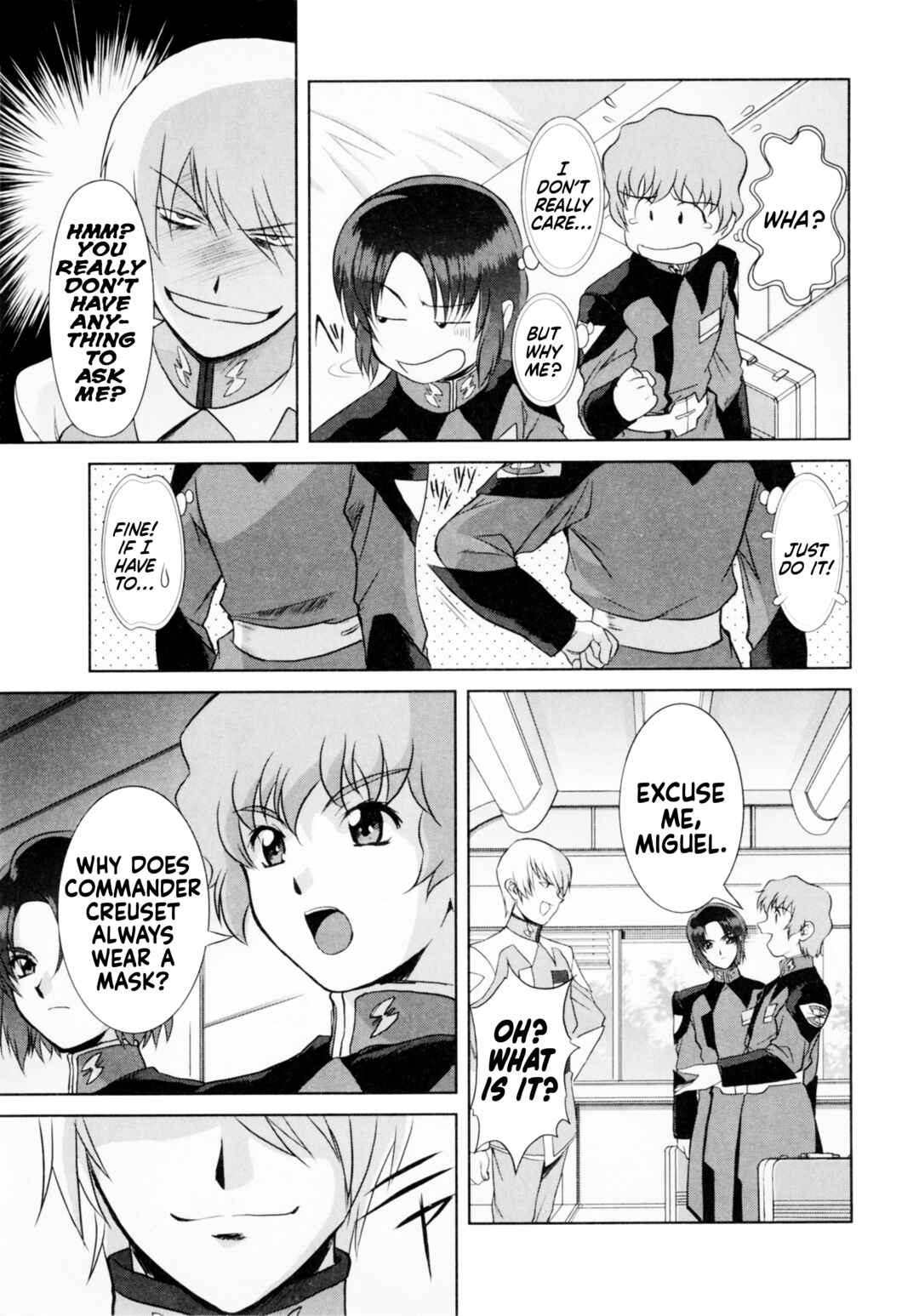 Page 25 Chapter 3 Mobile Suit Gundam SEED featuring SUIT CD