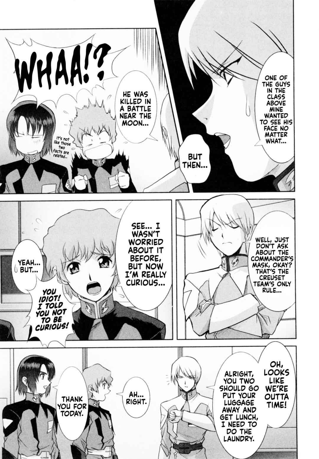 Page 27 Chapter 3 Mobile Suit Gundam SEED featuring SUIT CD