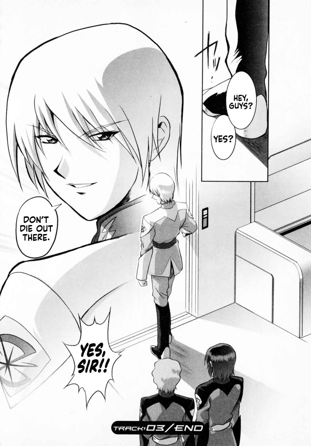 Page 28 Chapter 3 Mobile Suit Gundam SEED featuring SUIT CD