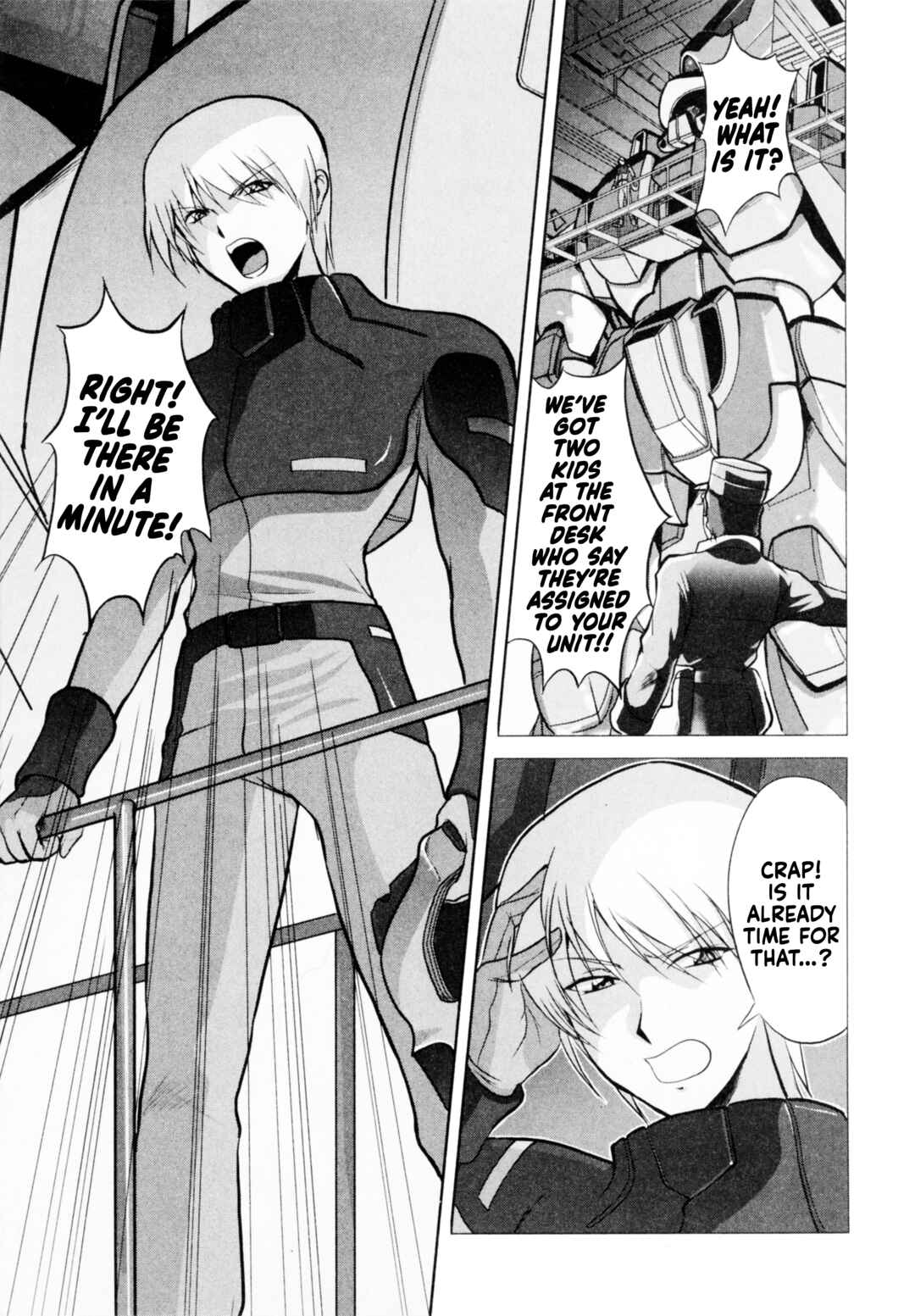 Page 4 Chapter 3 Mobile Suit Gundam SEED featuring SUIT CD