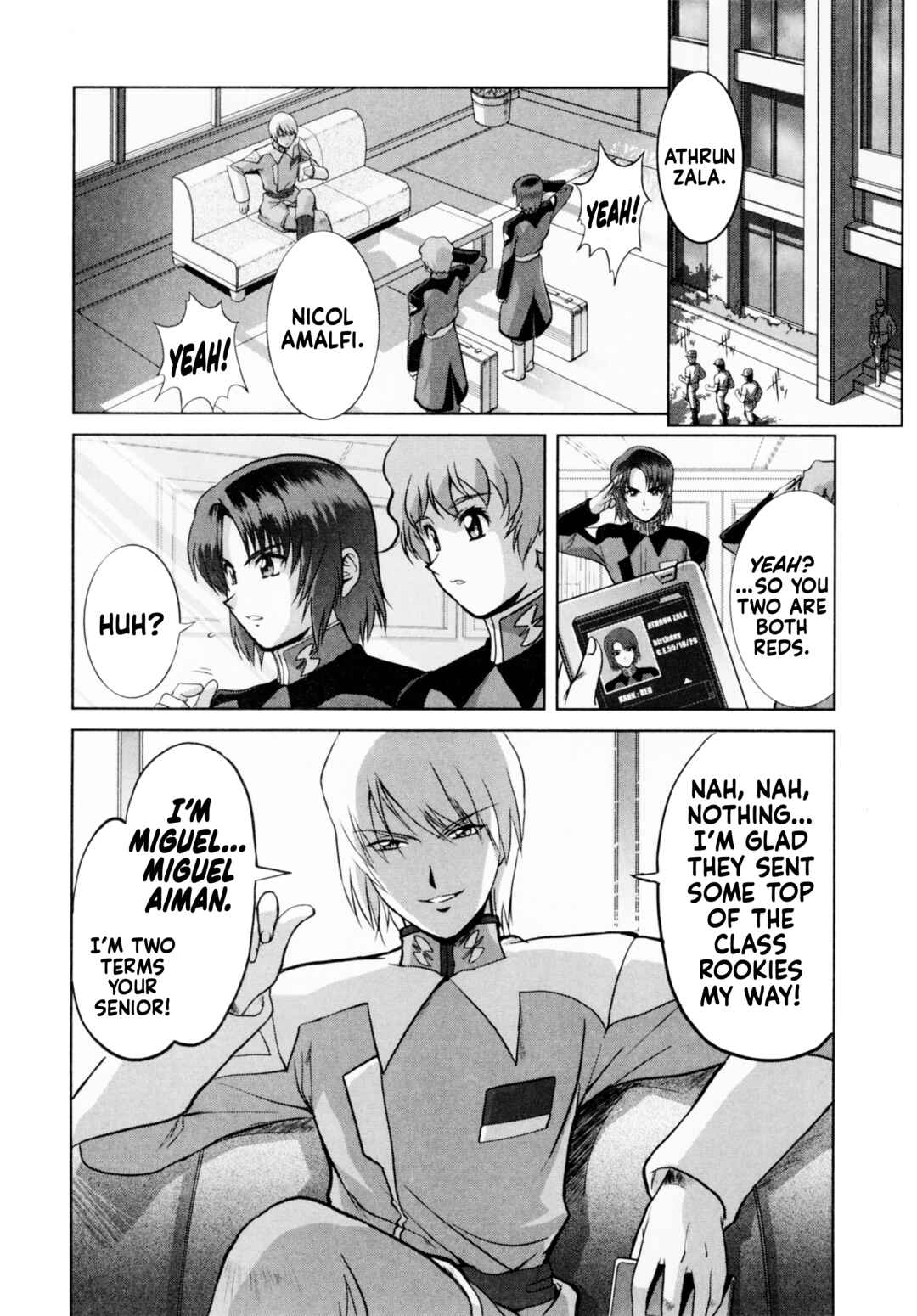Page 5 Chapter 3 Mobile Suit Gundam SEED featuring SUIT CD