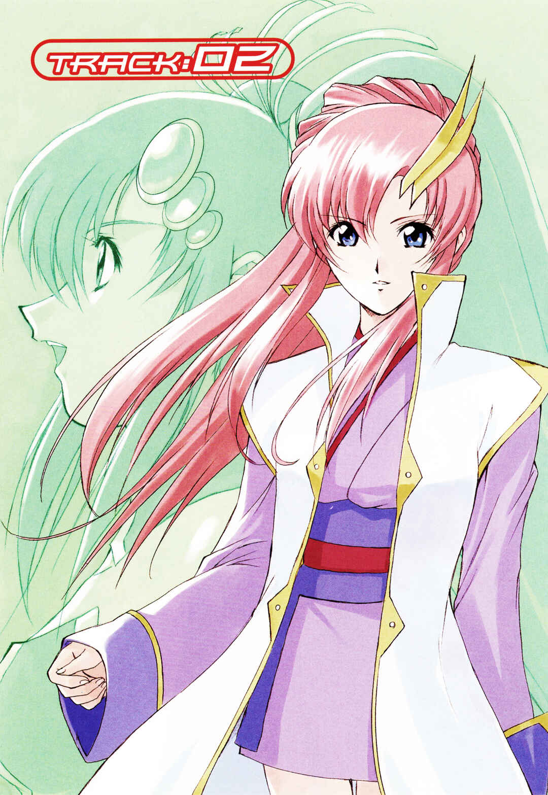 Page 1 Chapter 2 Mobile Suit Gundam SEED featuring SUIT CD