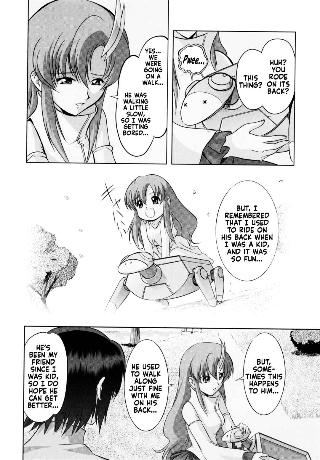 Page 14 Chapter 2 Mobile Suit Gundam SEED featuring SUIT CD