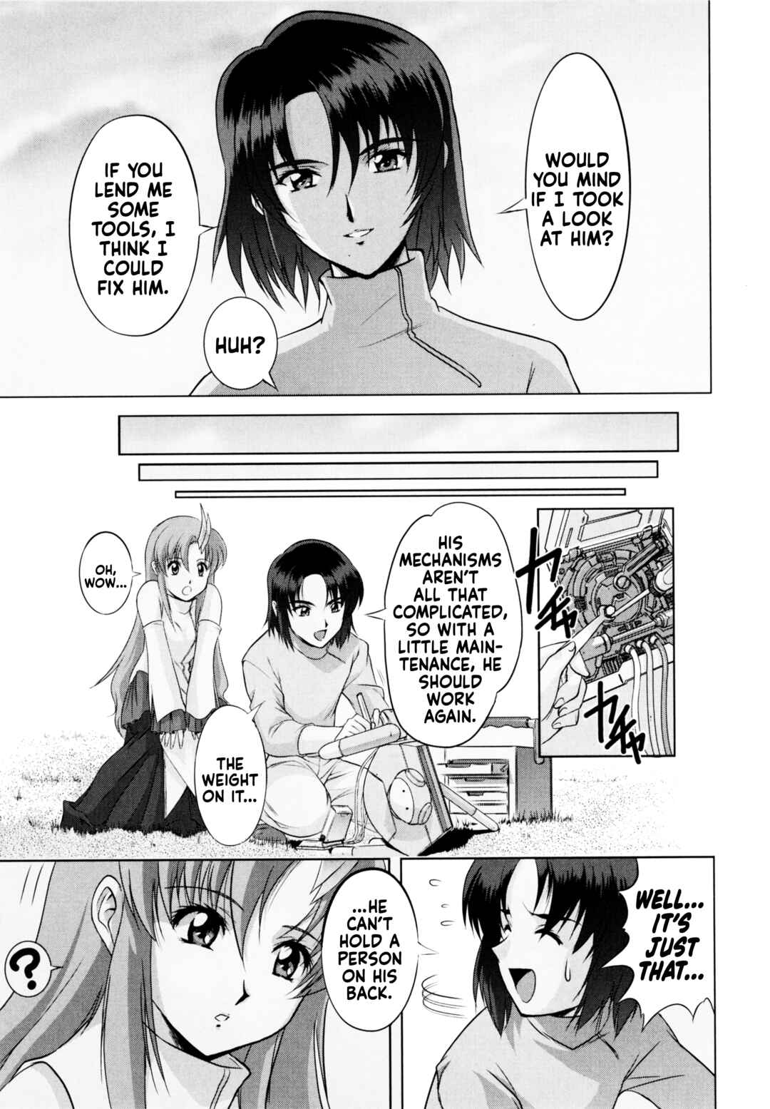 Page 15 Chapter 2 Mobile Suit Gundam SEED featuring SUIT CD