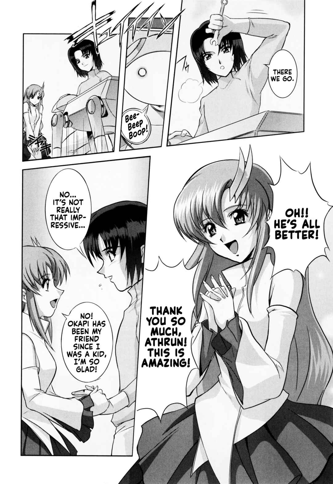 Page 16 Chapter 2 Mobile Suit Gundam SEED featuring SUIT CD
