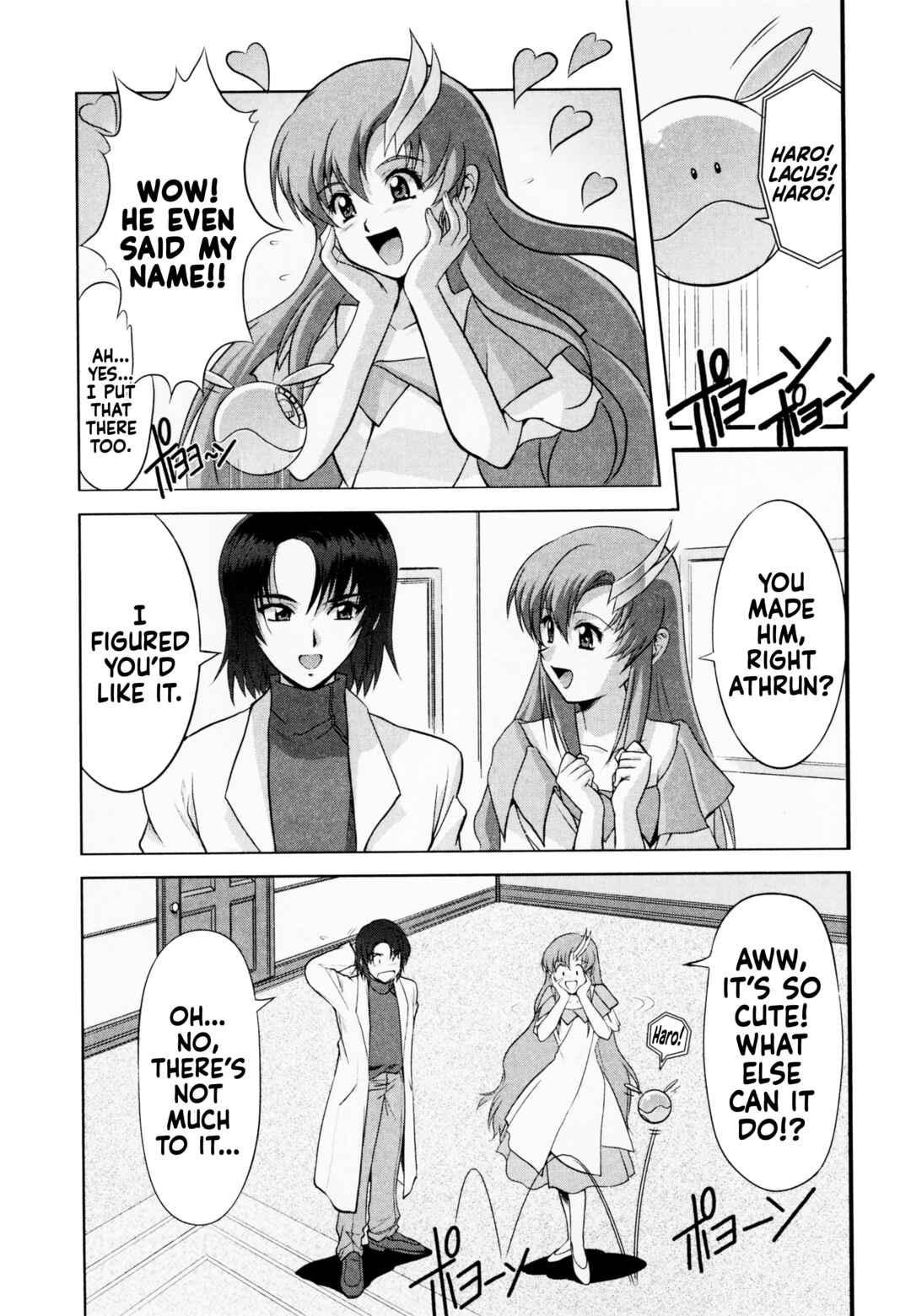 Page 19 Chapter 2 Mobile Suit Gundam SEED featuring SUIT CD