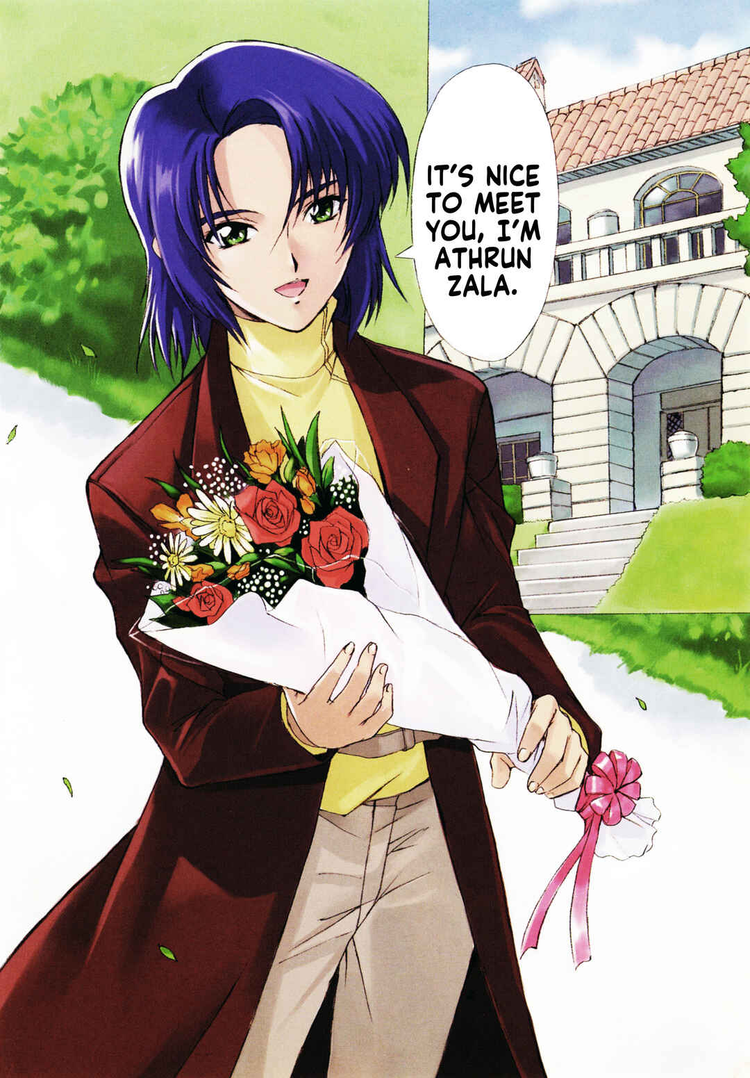 Page 2 Chapter 2 Mobile Suit Gundam SEED featuring SUIT CD