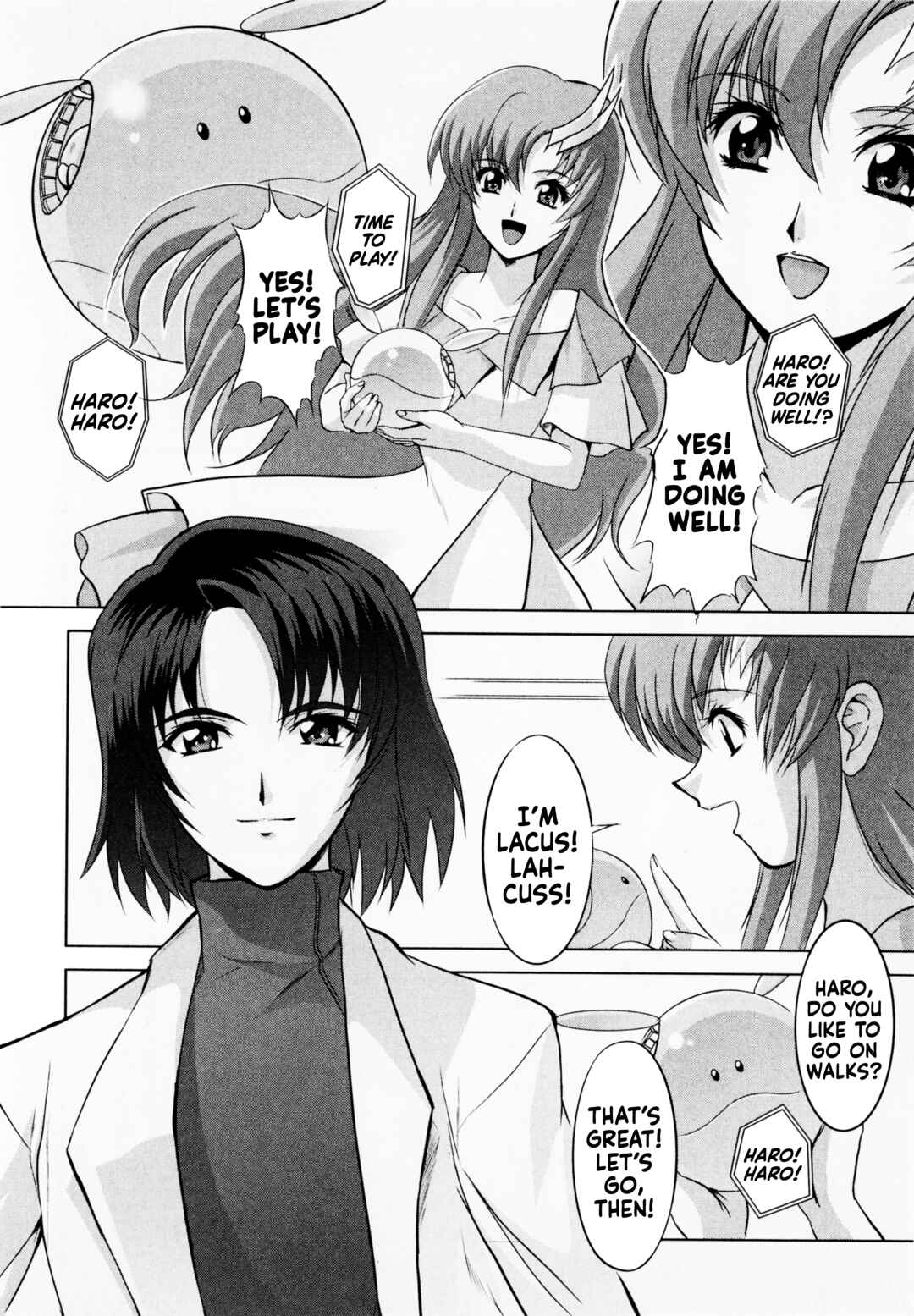Page 20 Chapter 2 Mobile Suit Gundam SEED featuring SUIT CD