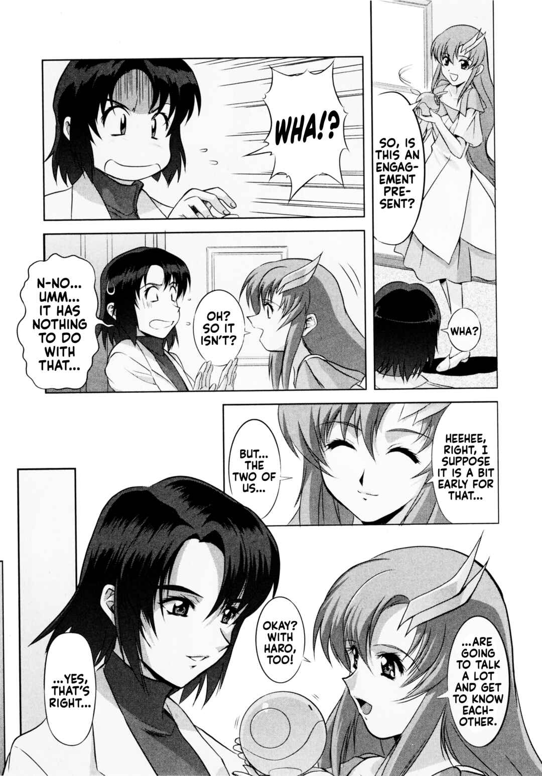 Page 21 Chapter 2 Mobile Suit Gundam SEED featuring SUIT CD