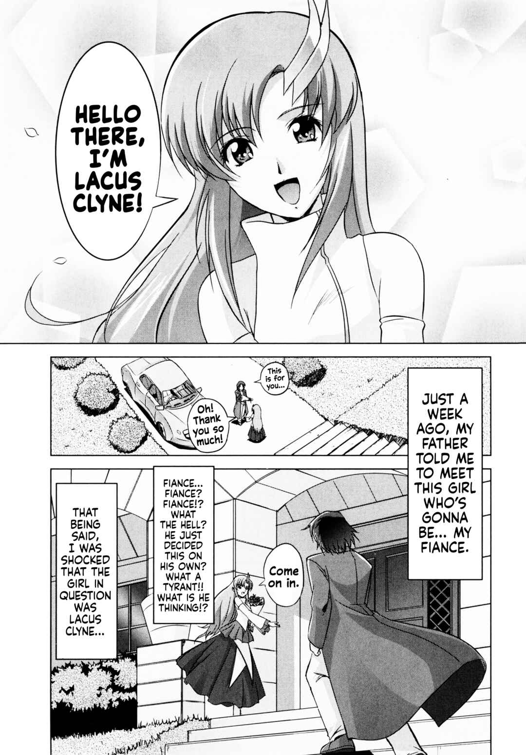 Page 3 Chapter 2 Mobile Suit Gundam SEED featuring SUIT CD