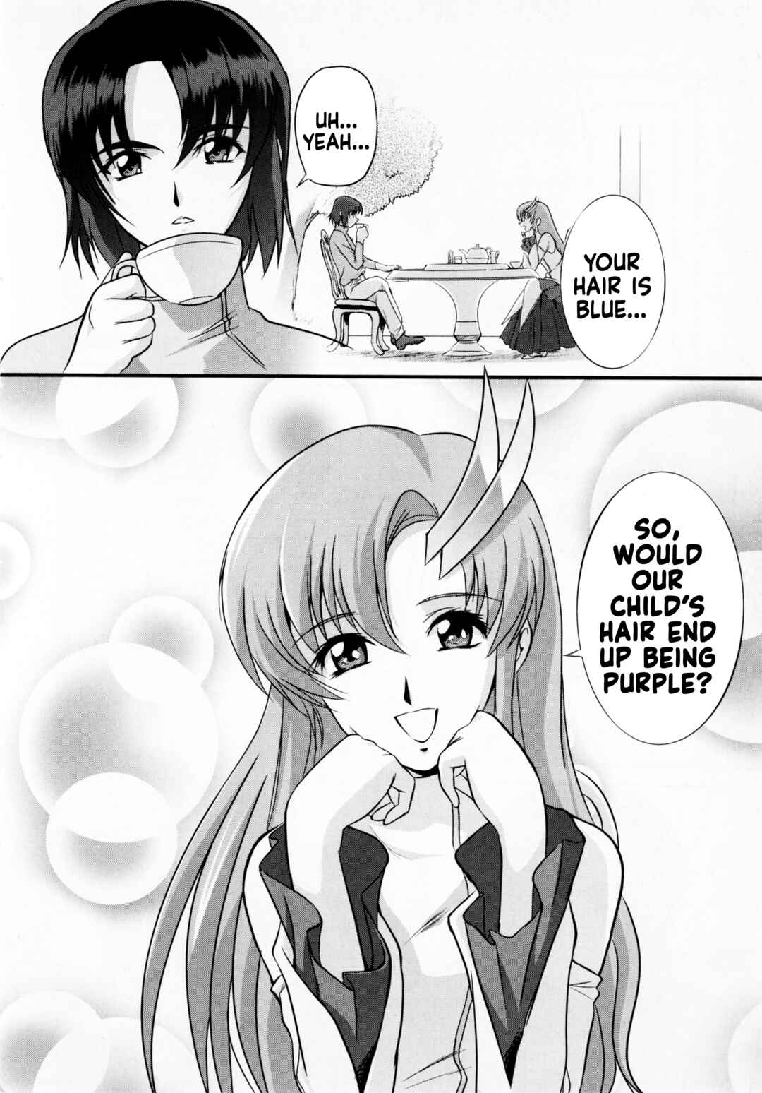 Page 6 Chapter 2 Mobile Suit Gundam SEED featuring SUIT CD
