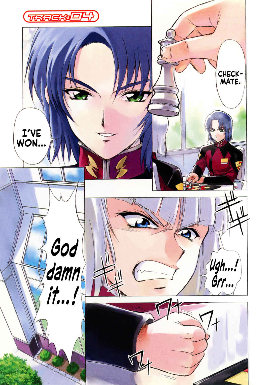 Page 1 Chapter 4 Mobile Suit Gundam SEED featuring SUIT CD