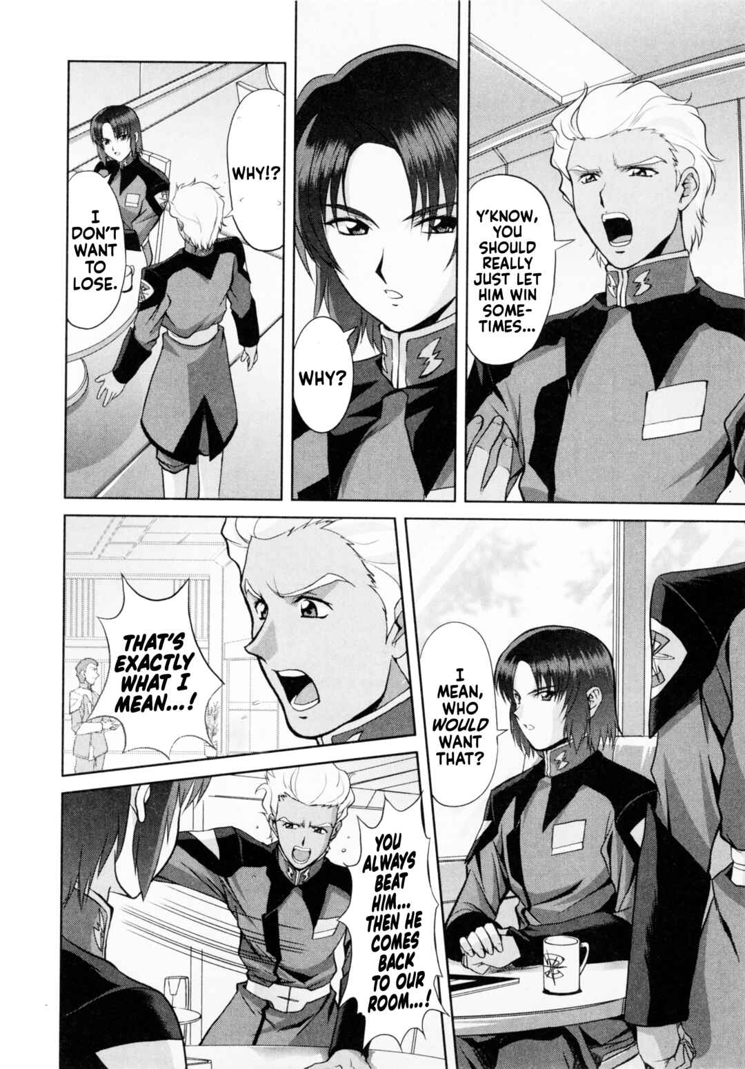 Page 12 Chapter 4 Mobile Suit Gundam SEED featuring SUIT CD