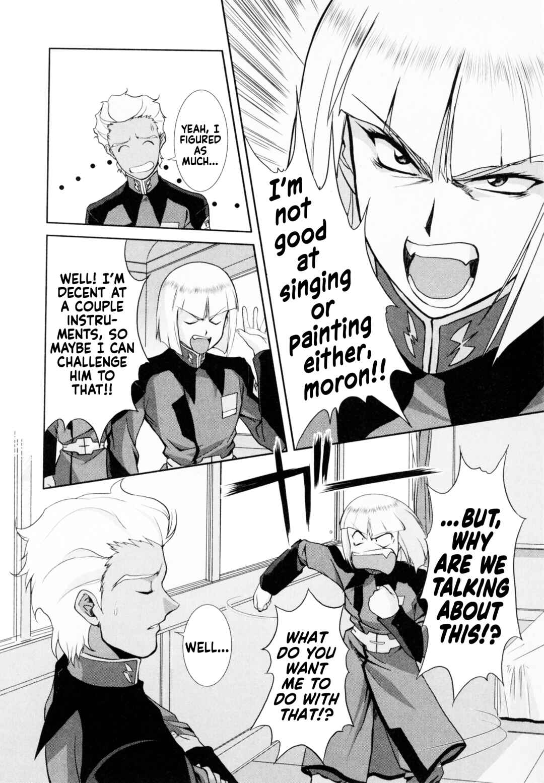 Page 16 Chapter 4 Mobile Suit Gundam SEED featuring SUIT CD
